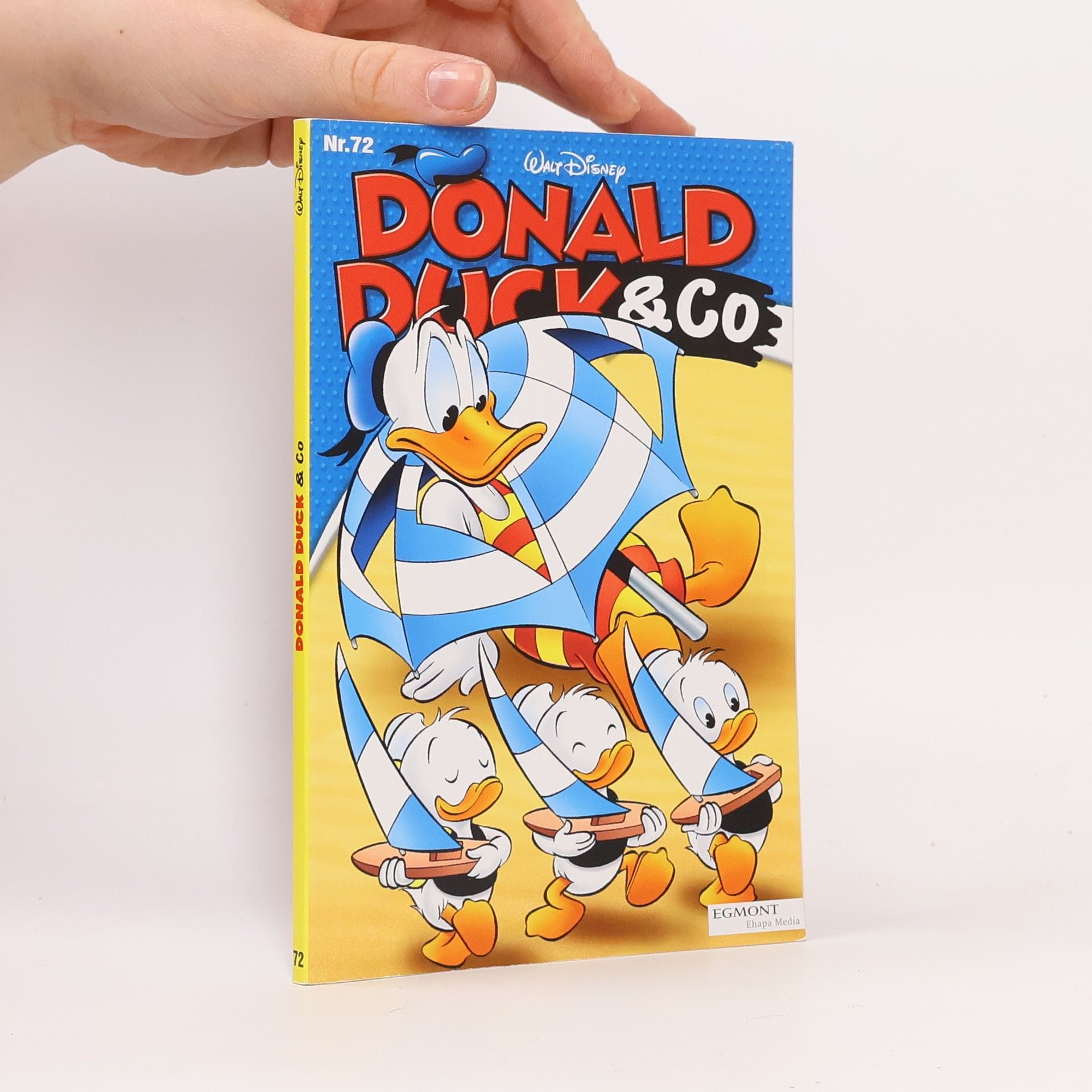 Collectif d'auteurs Donald Duck & Co Nr. 72