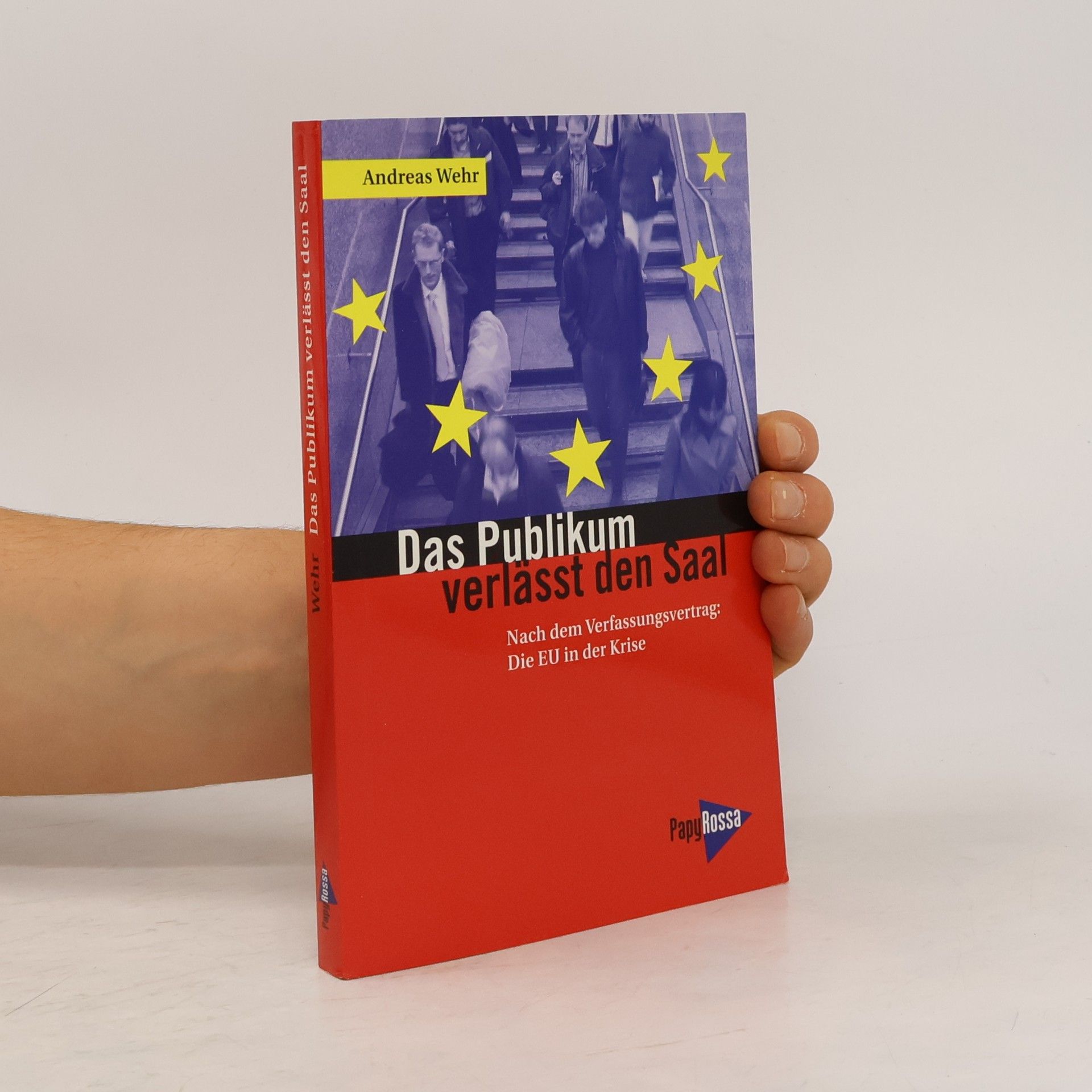 Andreas Wehr Das Publikum verlässt den Saal