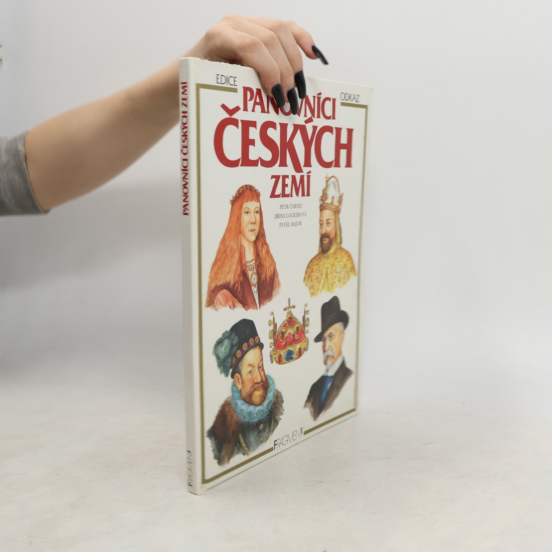 Petr Čornej Panovníci českých zemí