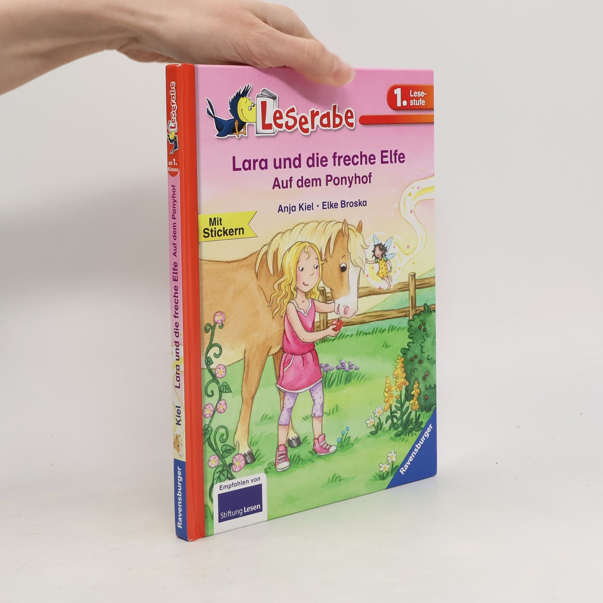 Anja Kiel Lara und die freche Elfe - auf dem Ponyhof