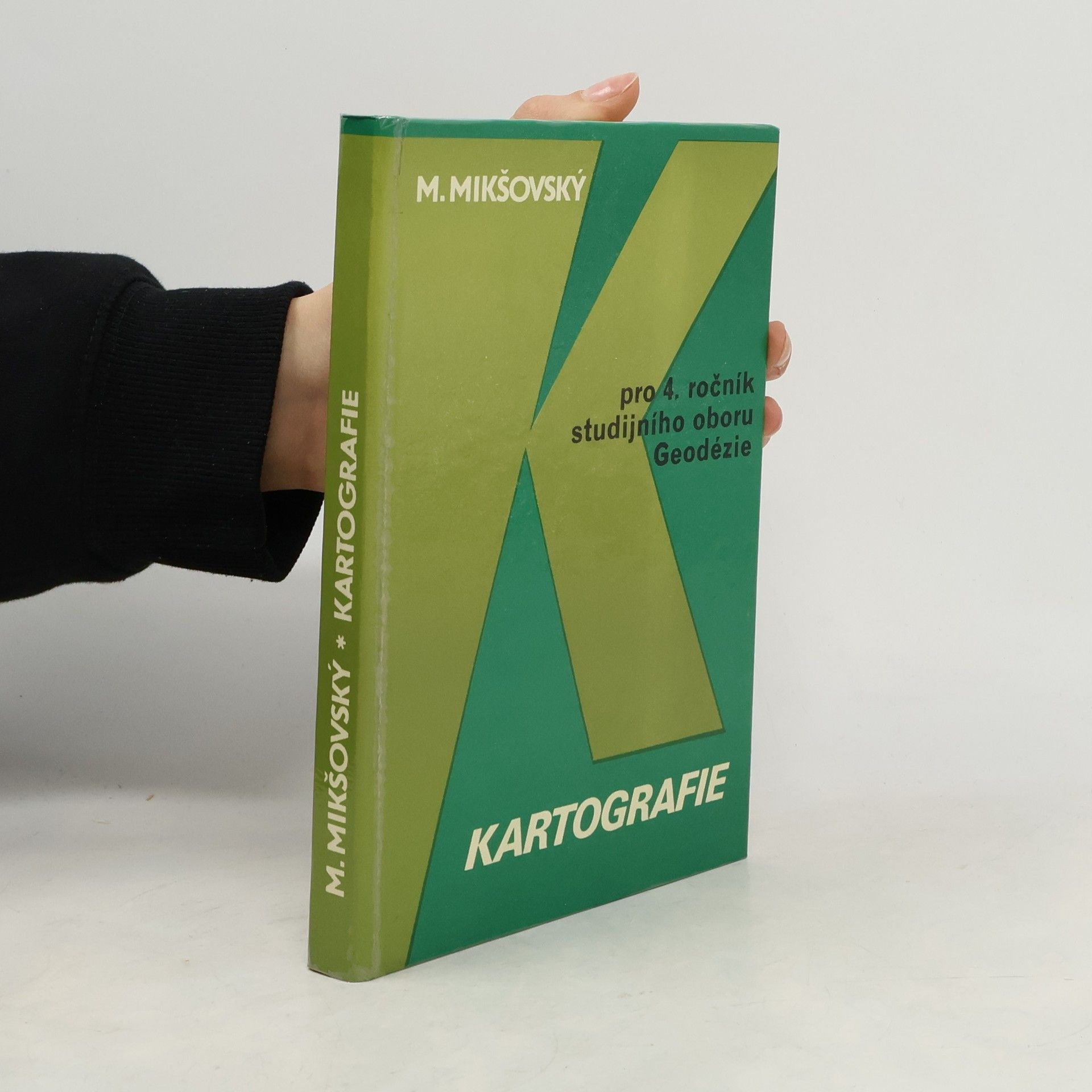 Mikšovský Miroslav Kartografie