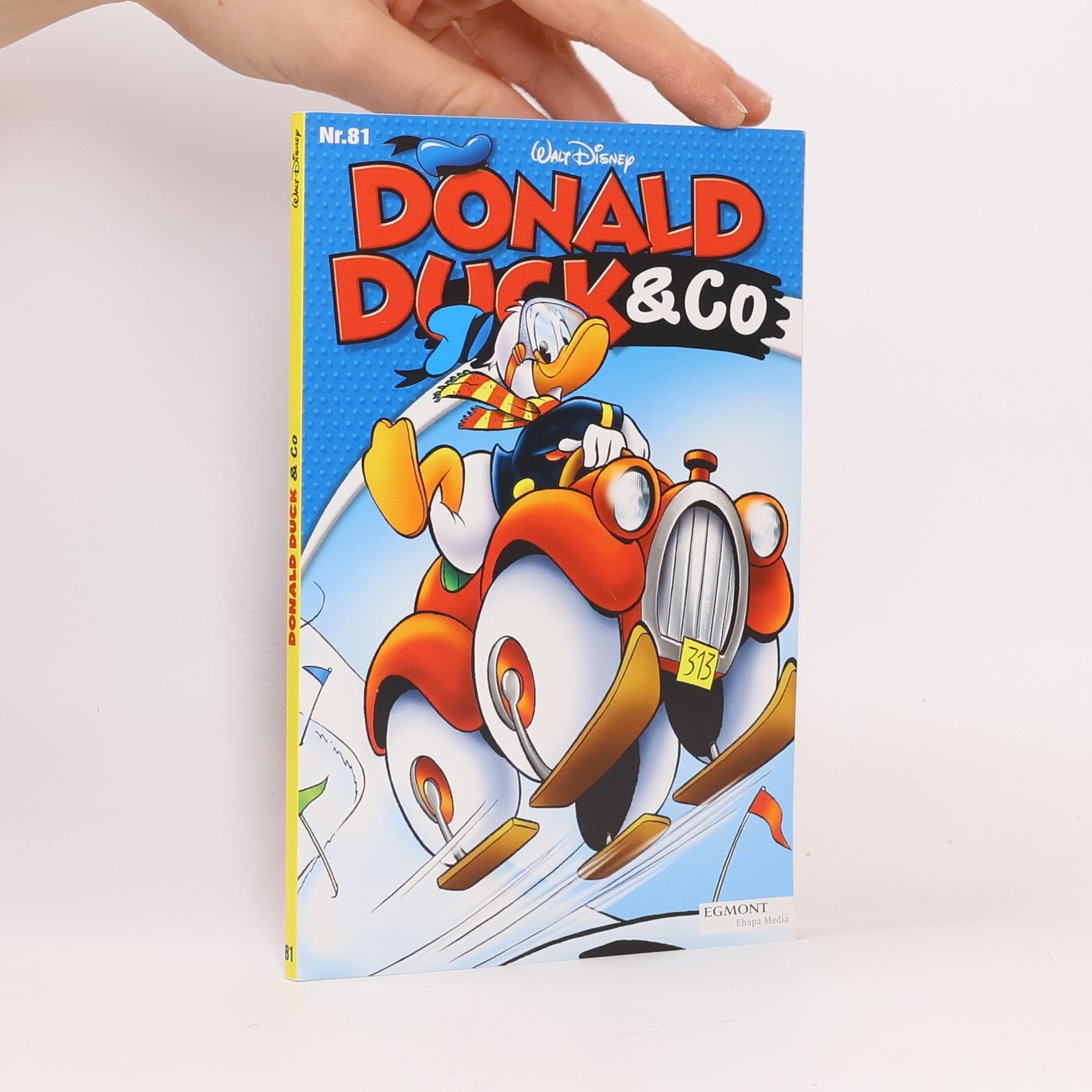 Collectif d'auteurs Donald Duck & Co Nr. 81