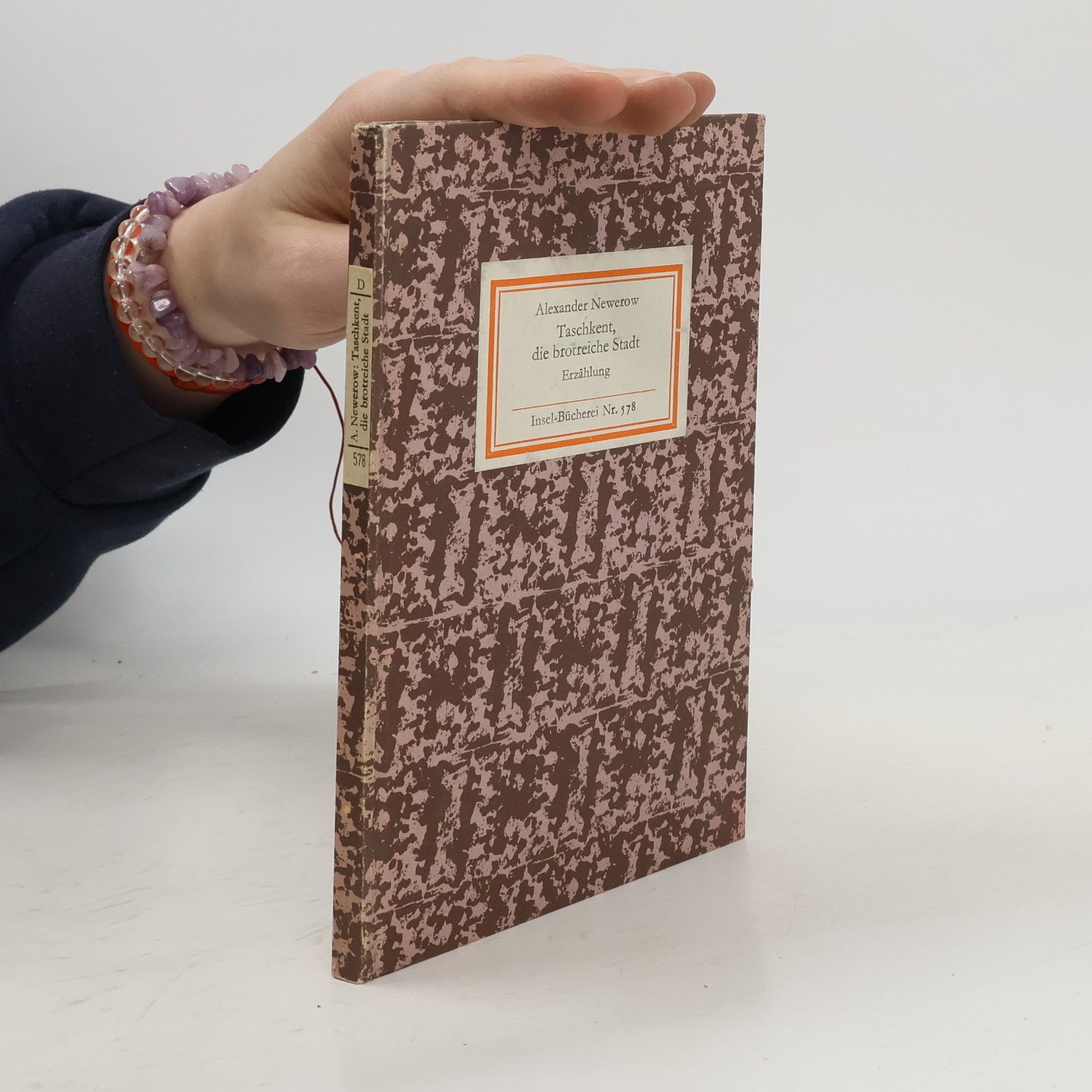 Alexander S. Newerow Taschkent, die brotreiche Stadt
