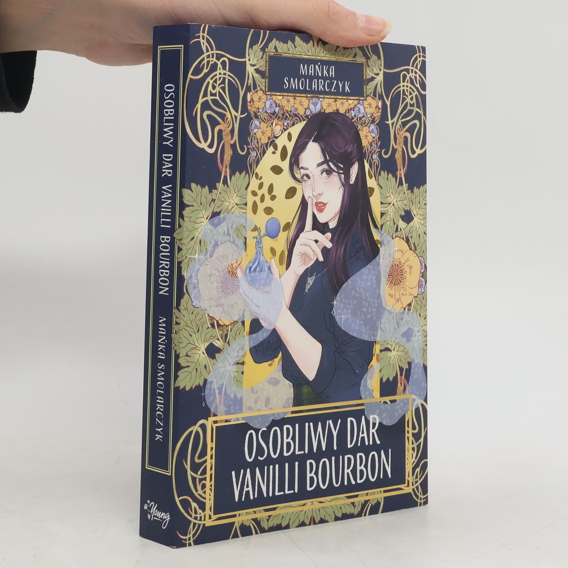Mańka Smolarczyk Osobliwy dar Vanilli Bourbon