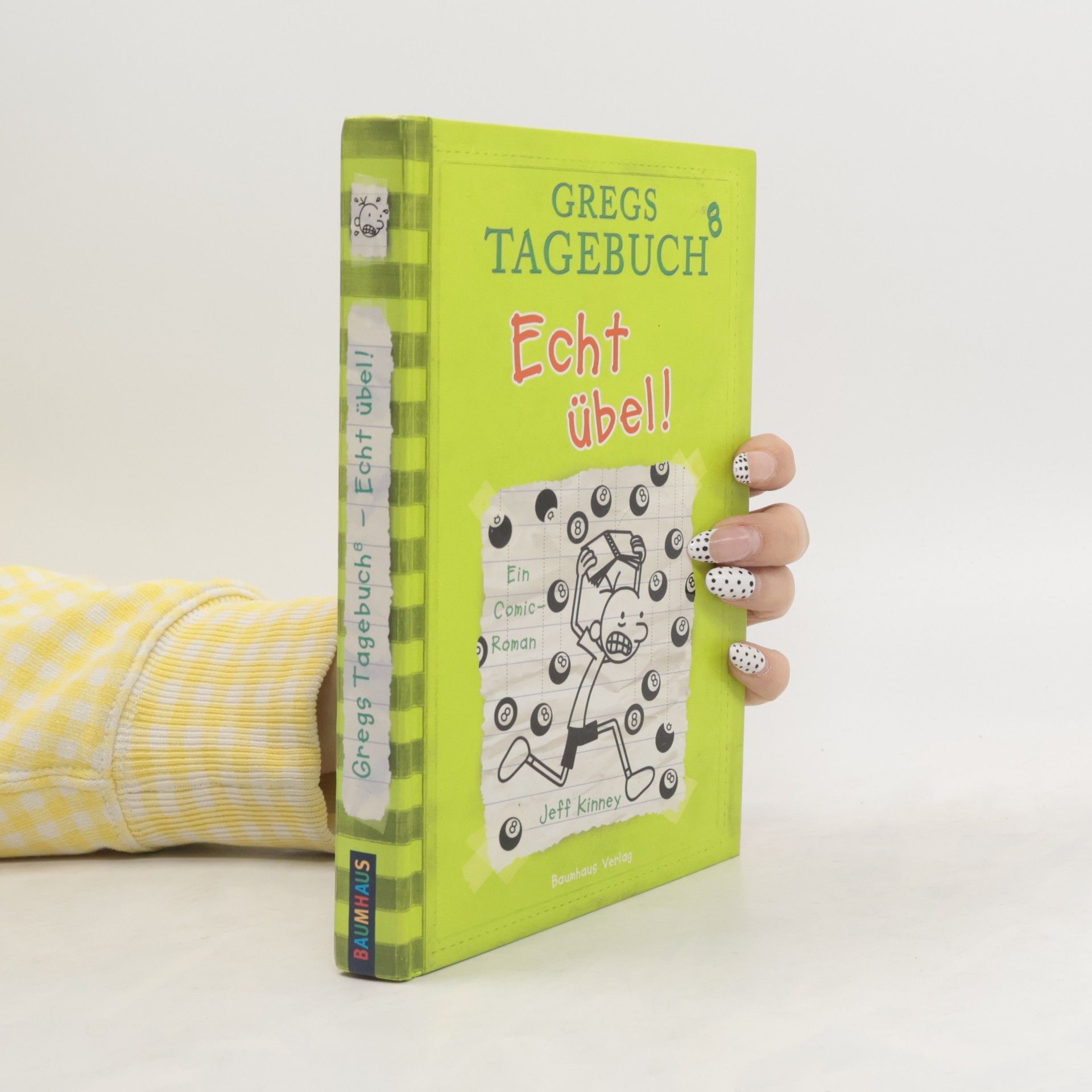 Jeff Kinney Gregs Tagebuch 8. Echt übel!