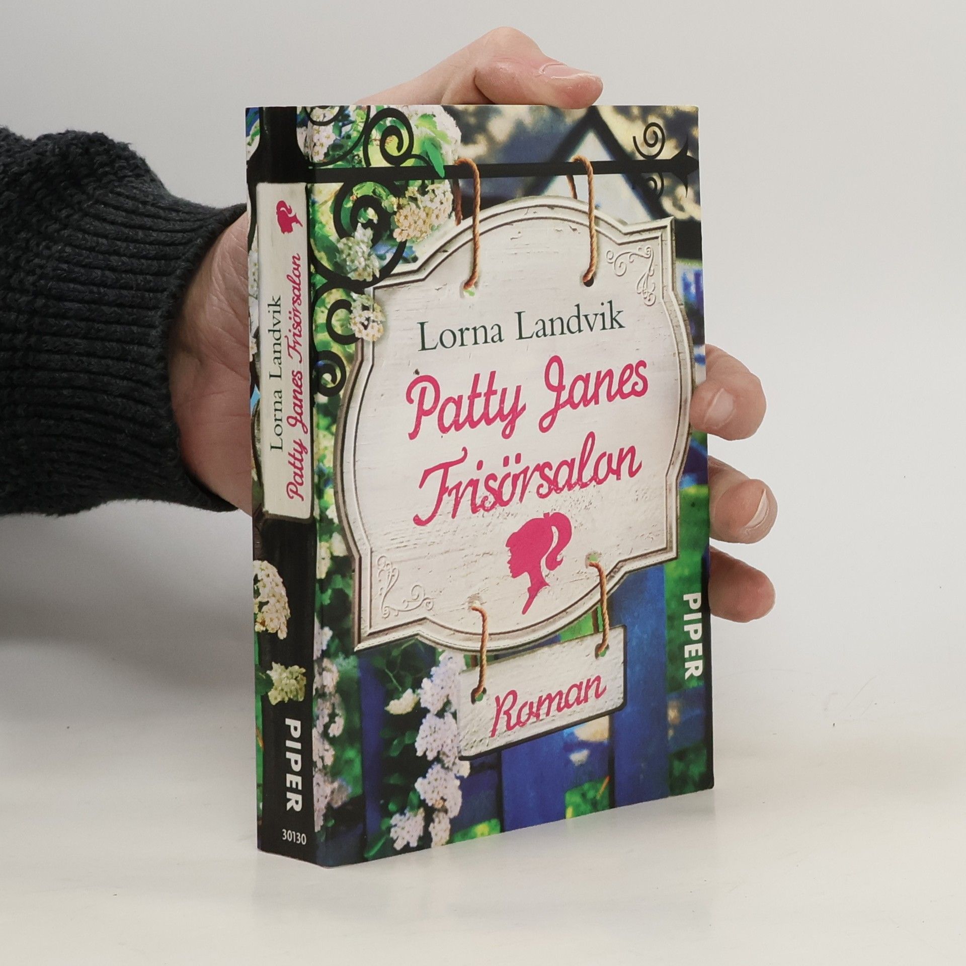 Lorna Landvik Patty Janes Frisörsalon