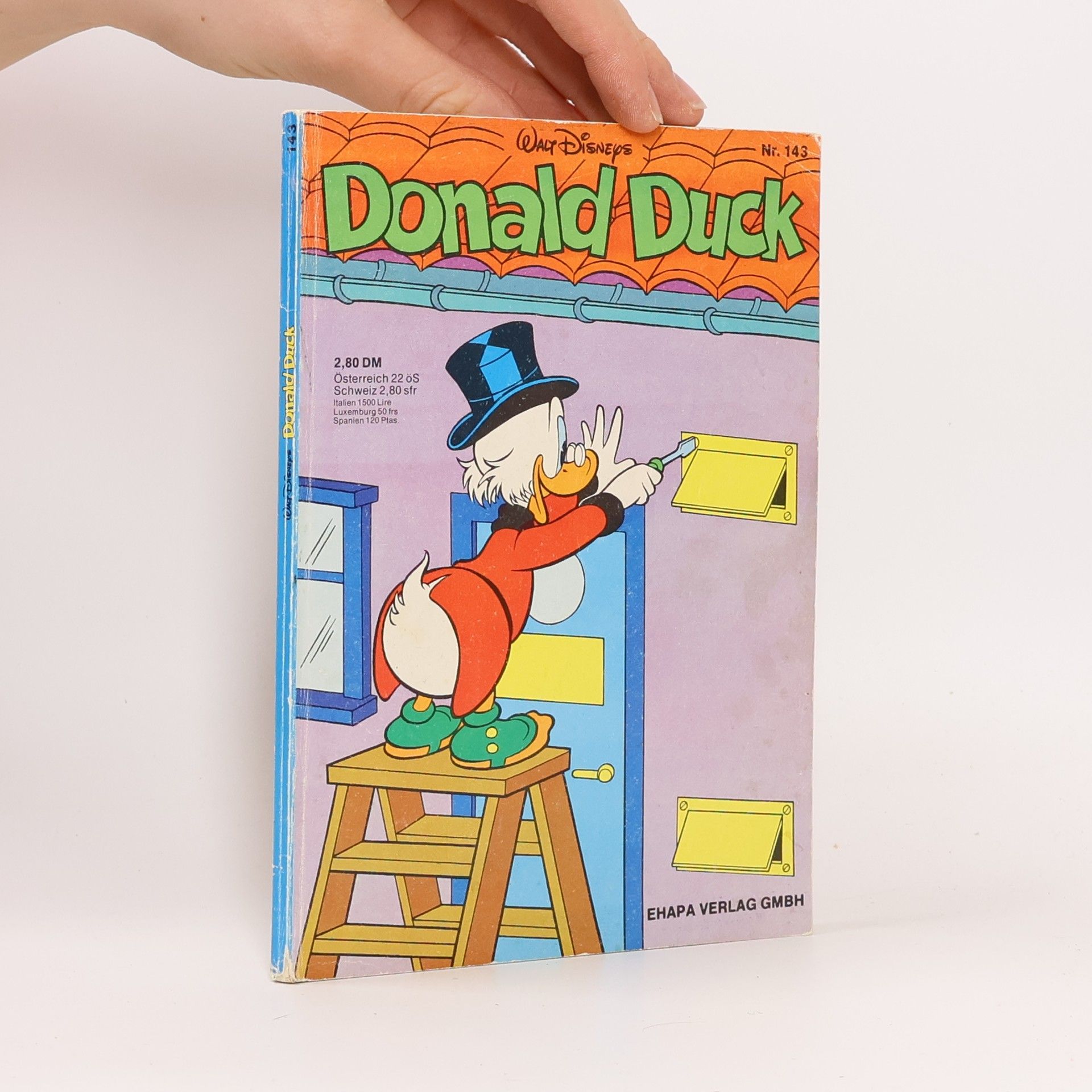Walt Disney Walt Disney's Donald Duck Nr. 143