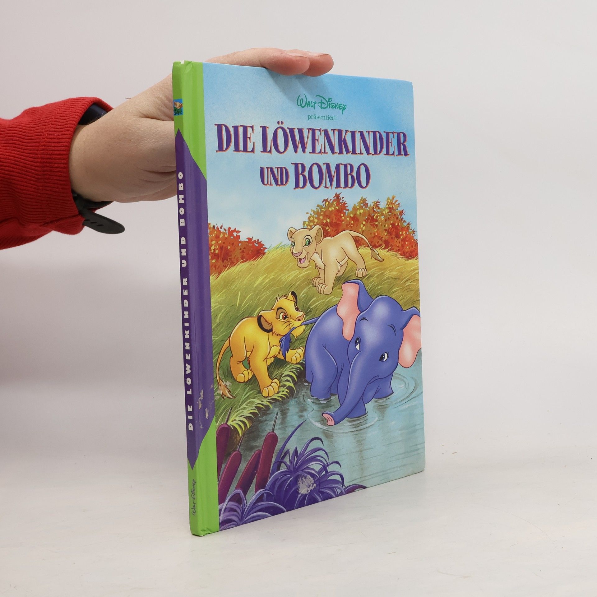 Walt Disney Die Löwenkinder und Bombo