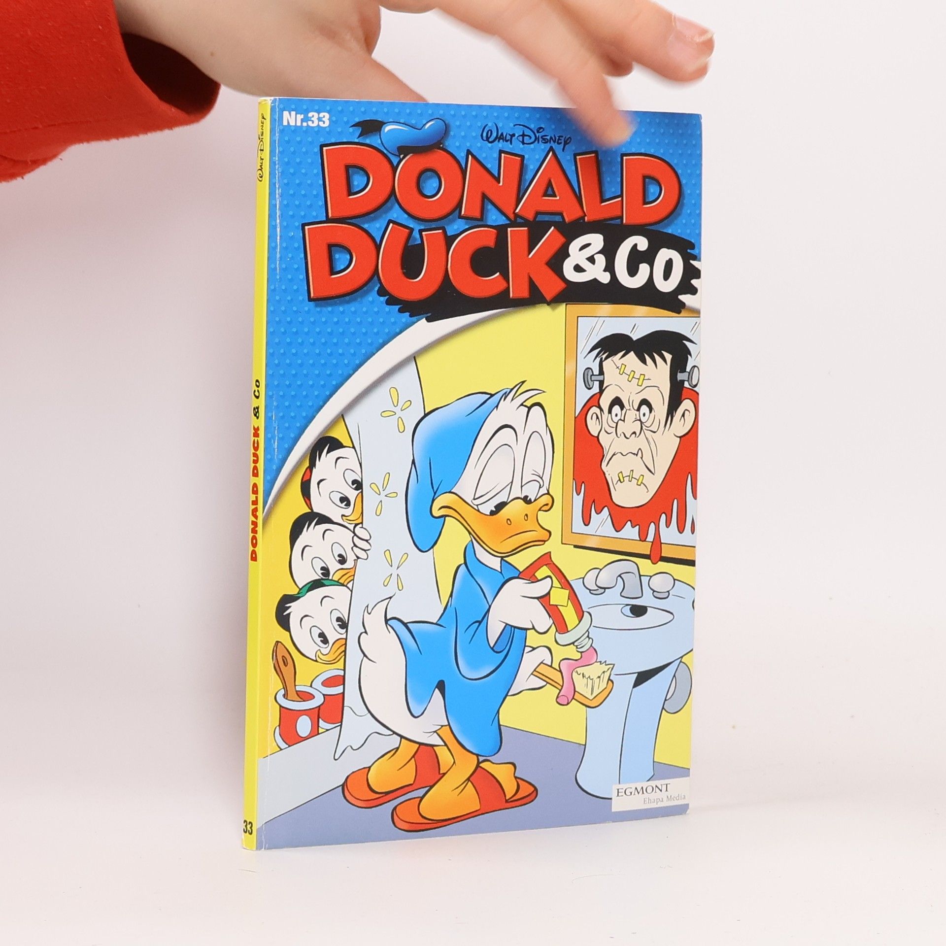 Autorenkollektiv Donald Duck & Co Nr. 33