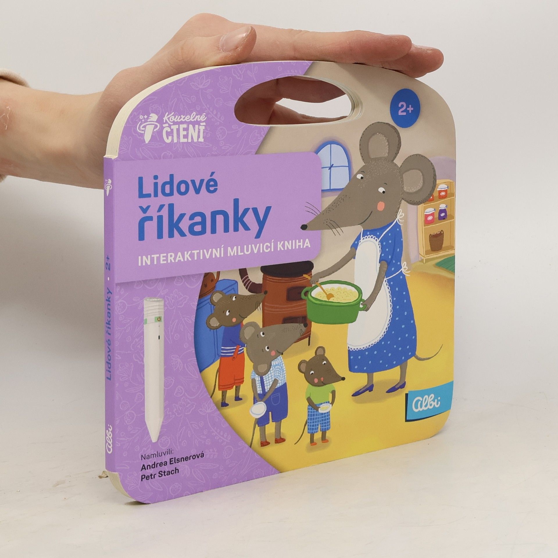 Kolektiv autorů Lidové říkanky. Interaktivní mluvící kniha