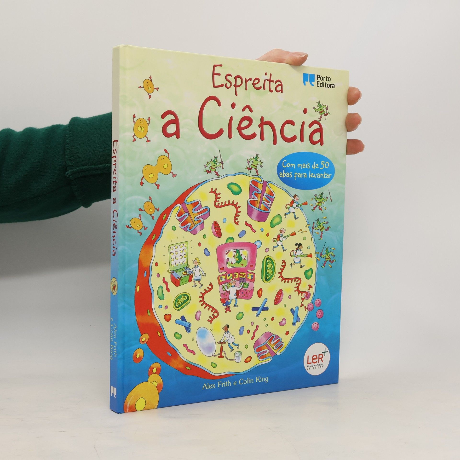 Alex Frith Espreita a ciência