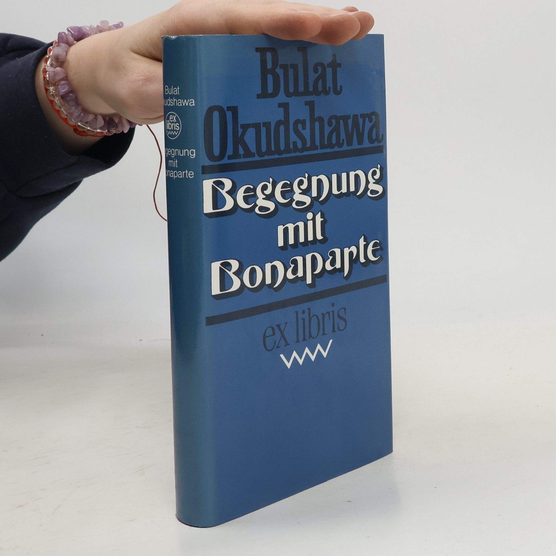 Begegnung mit Bonaparte. Historischer Roman [ex libris]