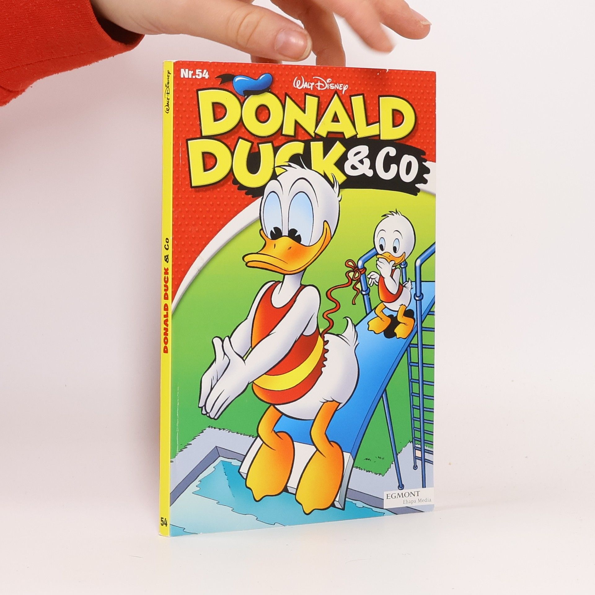 Autorenkollektiv Donald Duck & Co Nr. 54