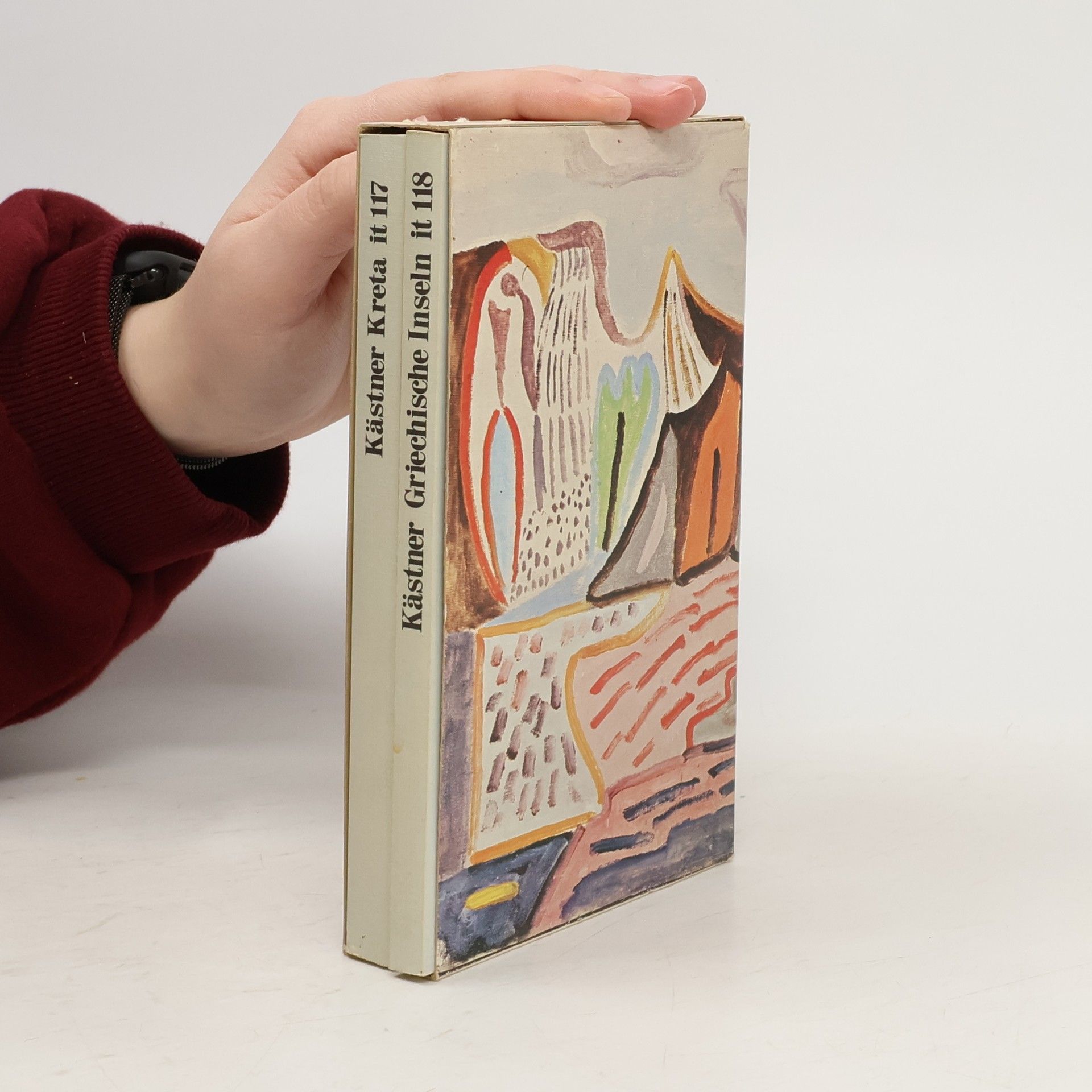 Erhart Kästner Griechische Inseln. Kreta