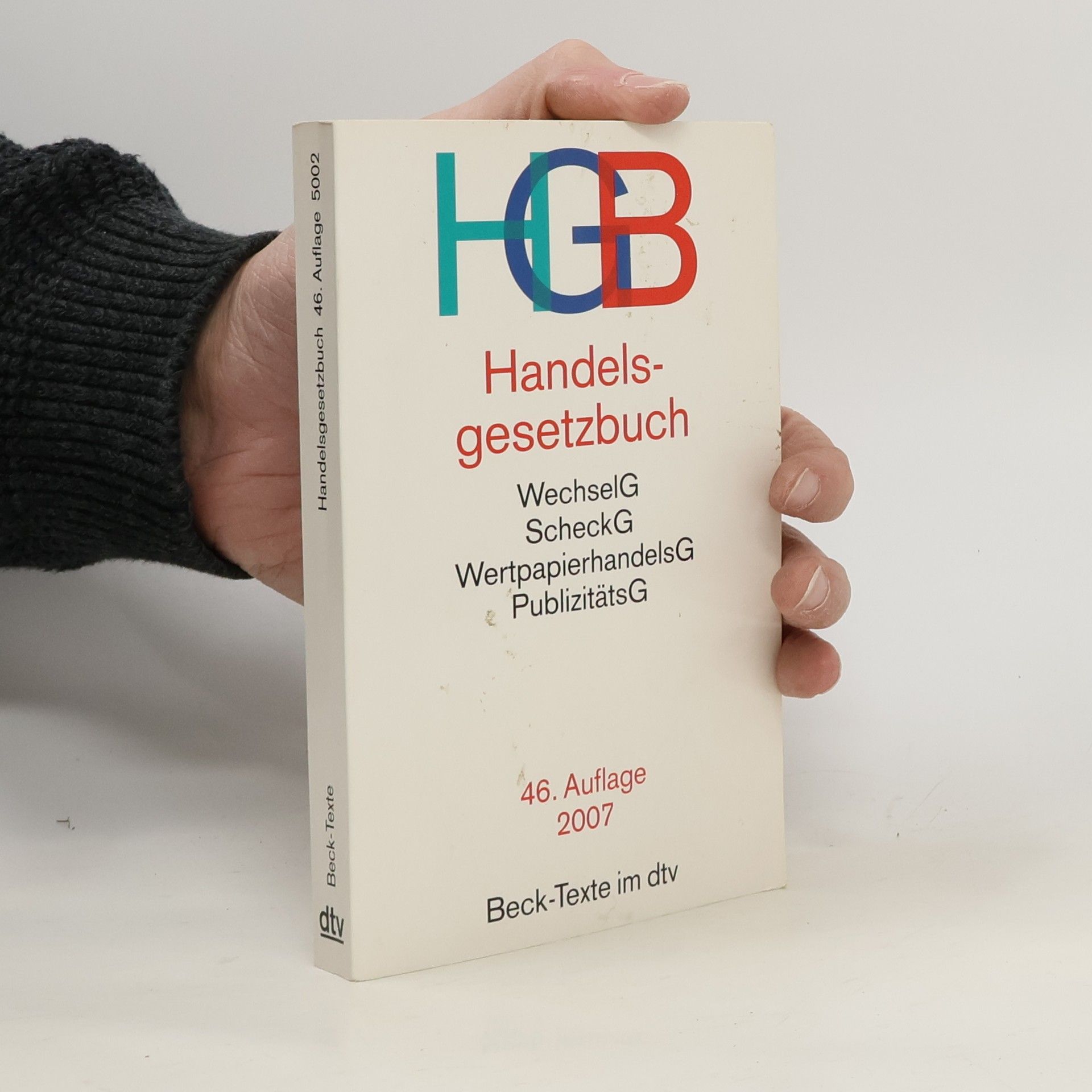 Autorenkollektiv Handelsgesetzbuch