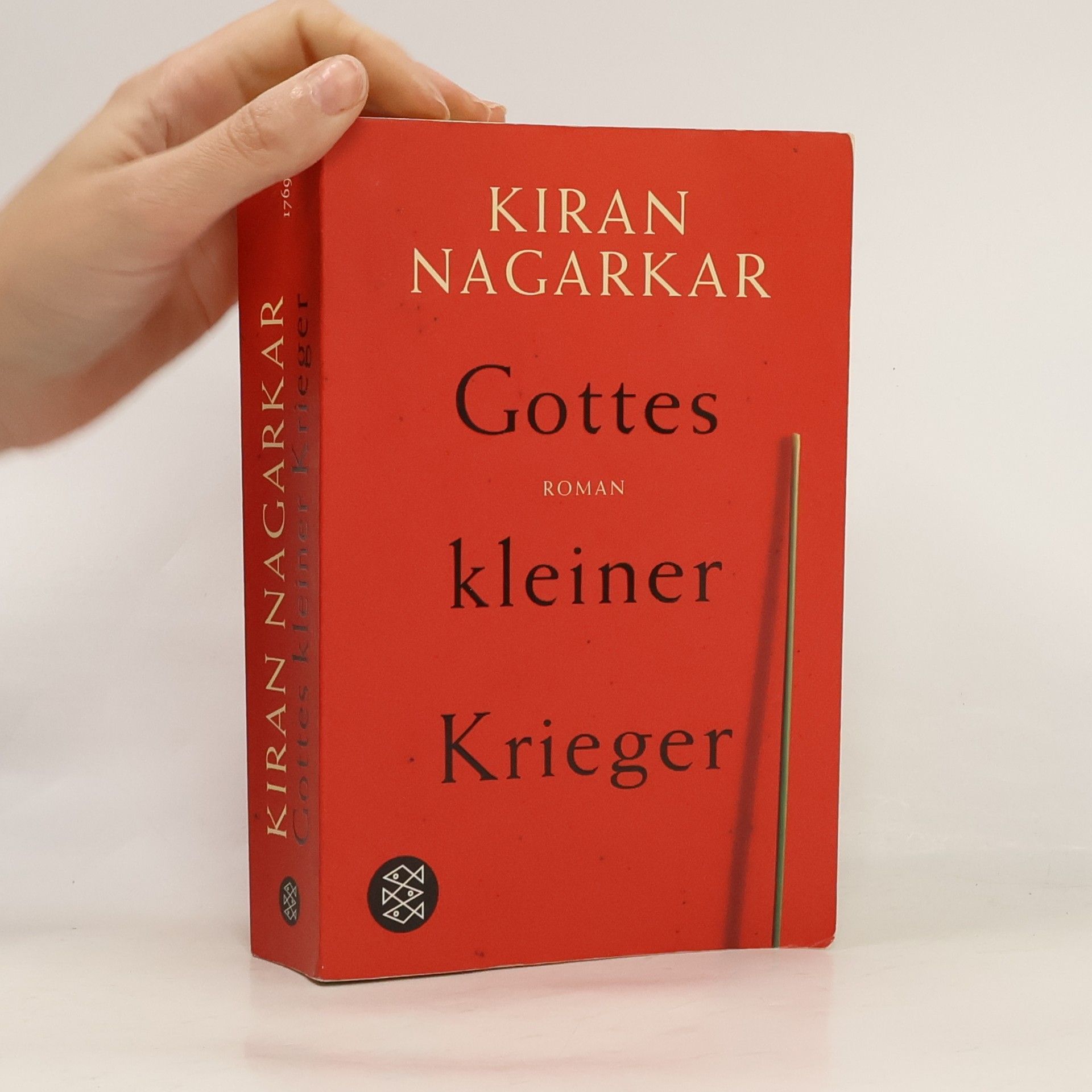 Kiran Nagarkar Gottes kleiner Krieger