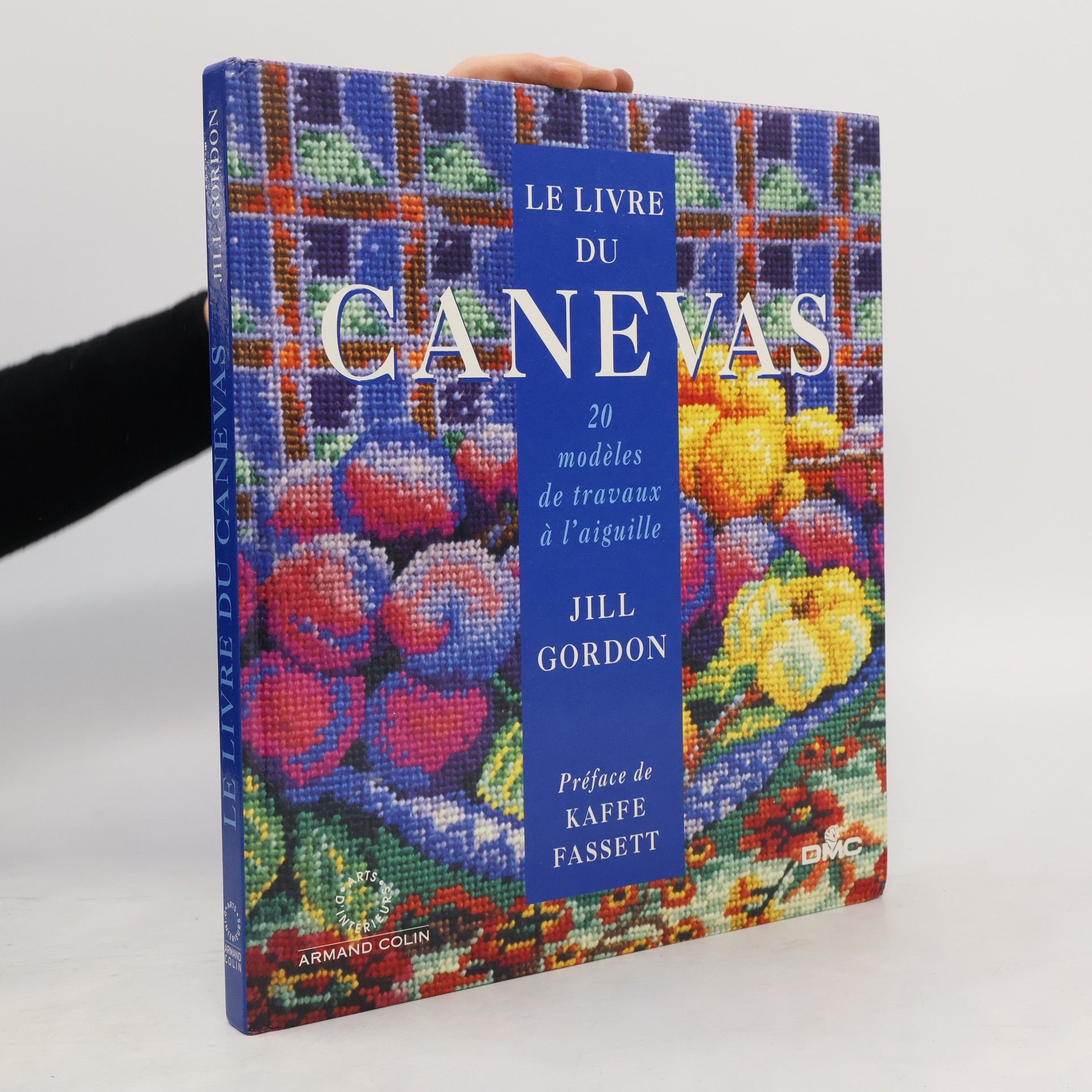 Jill Gordon Livre du canevas