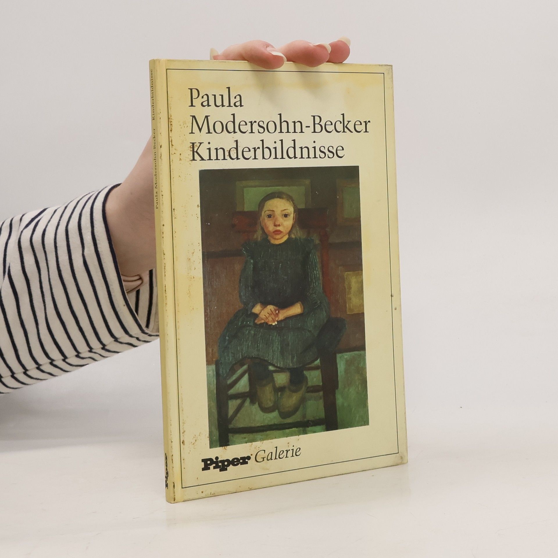 Paula Modersohn-Becker, Kinderbildnisse
