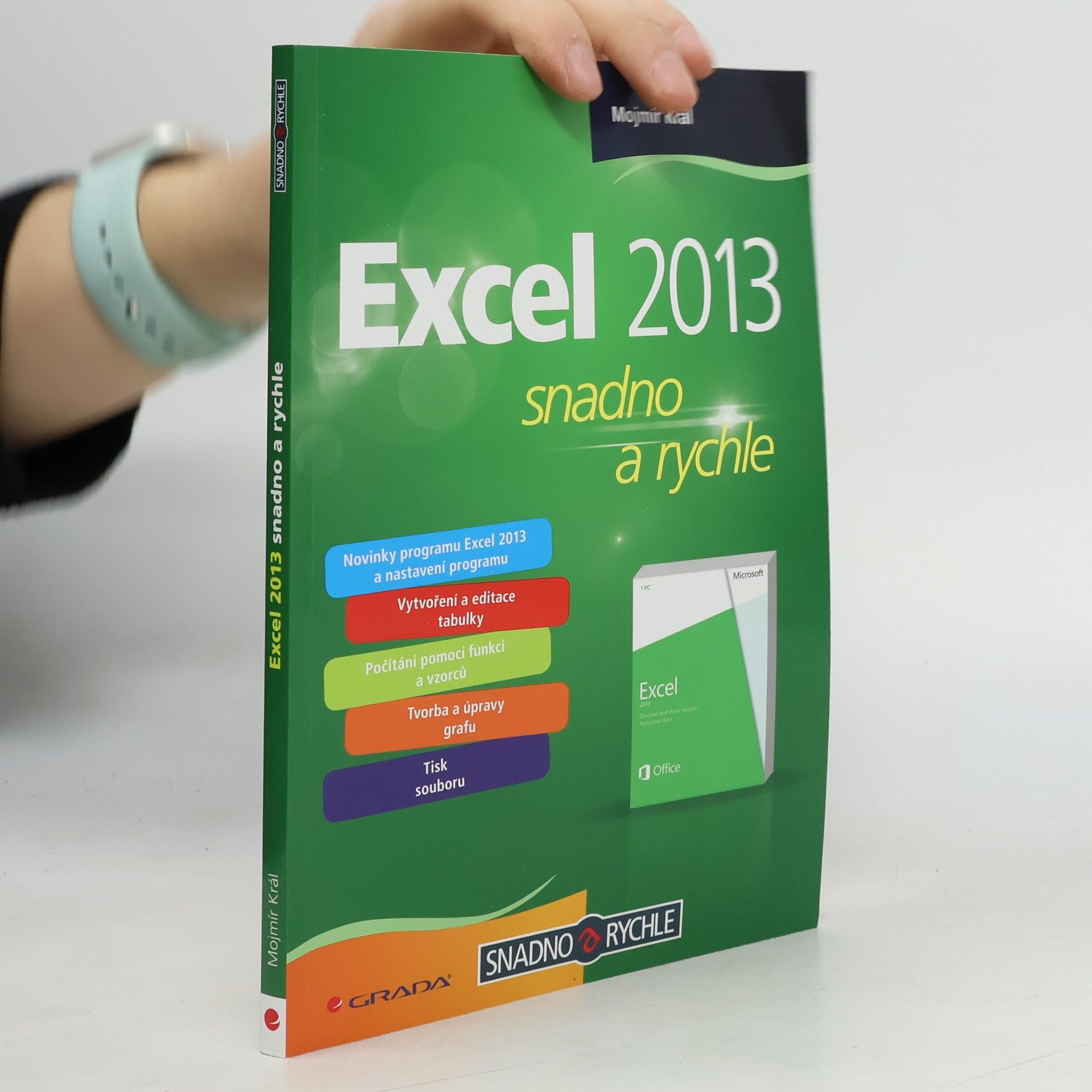 Mojmír Král Excel 2013: snadno a rychle