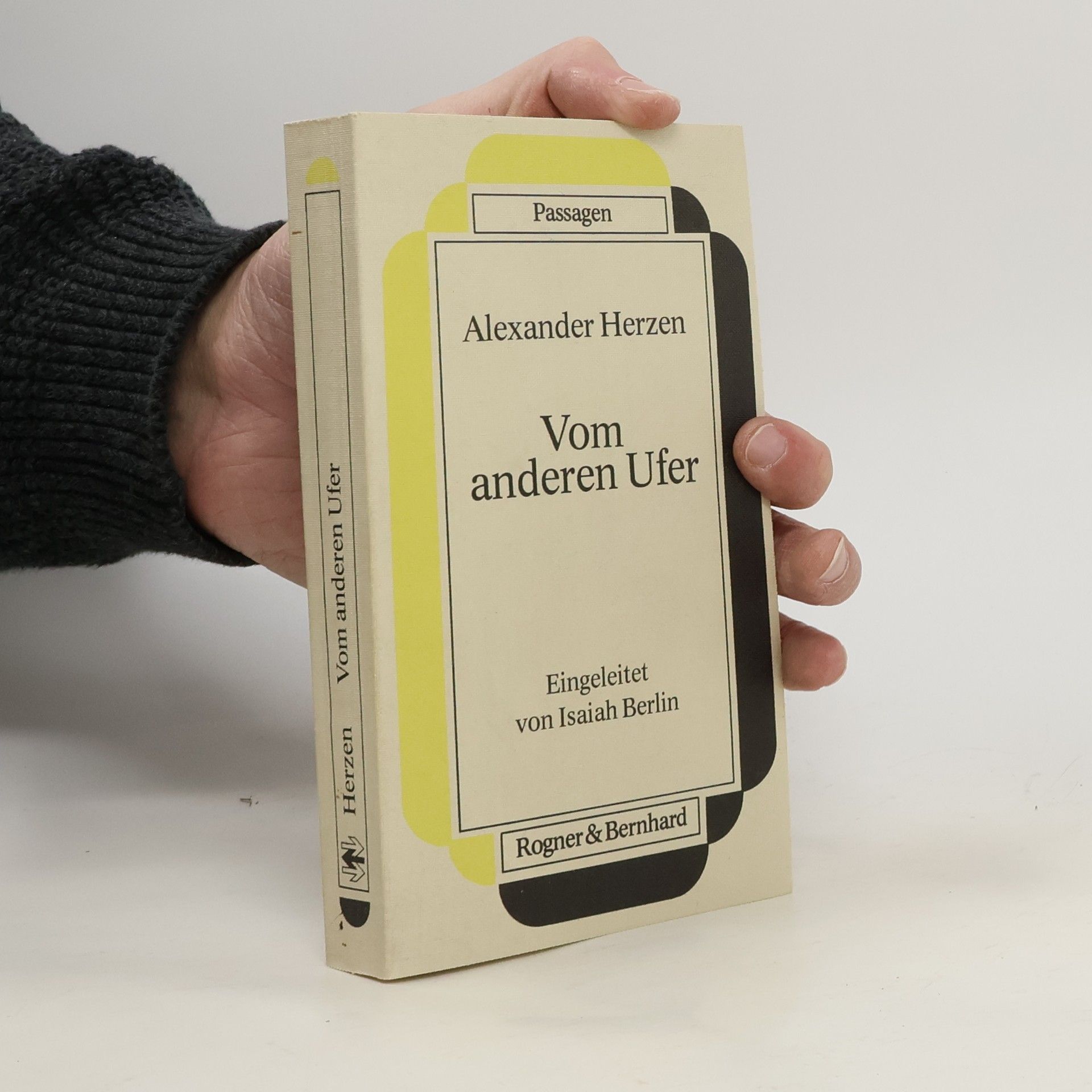 Alexander Herzen Vom anderen Ufer