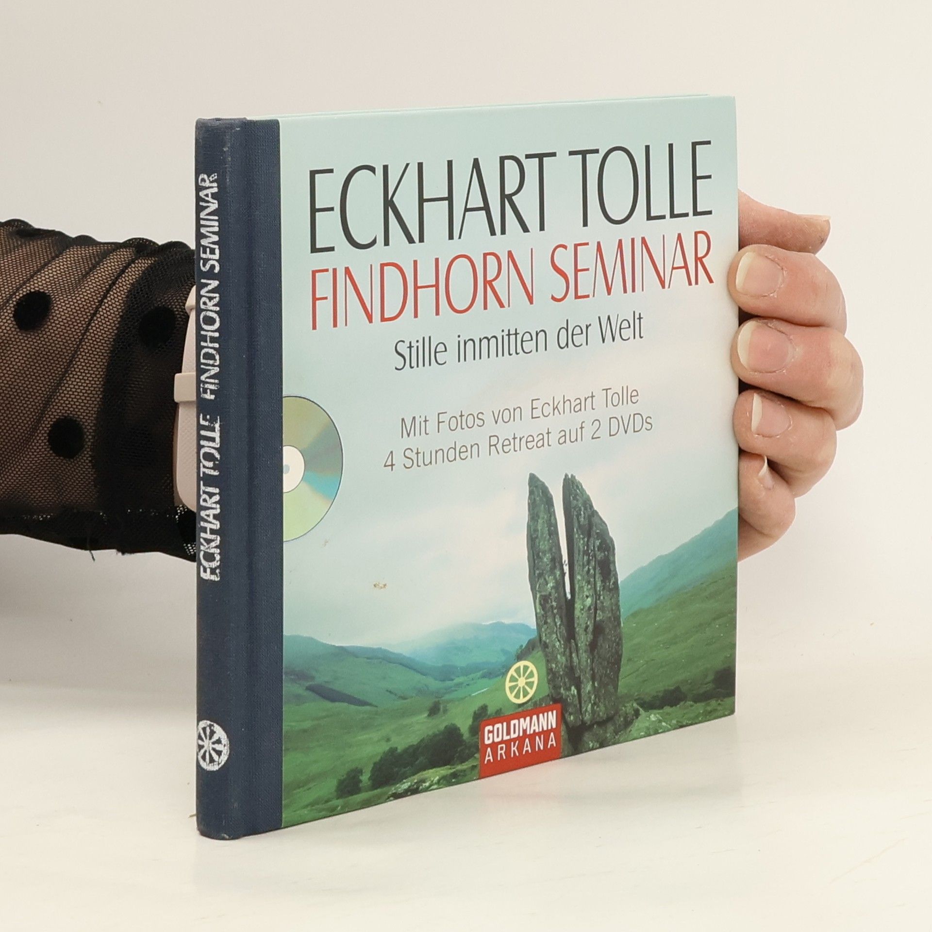 Eckhart Tolle Findhorn-Seminar