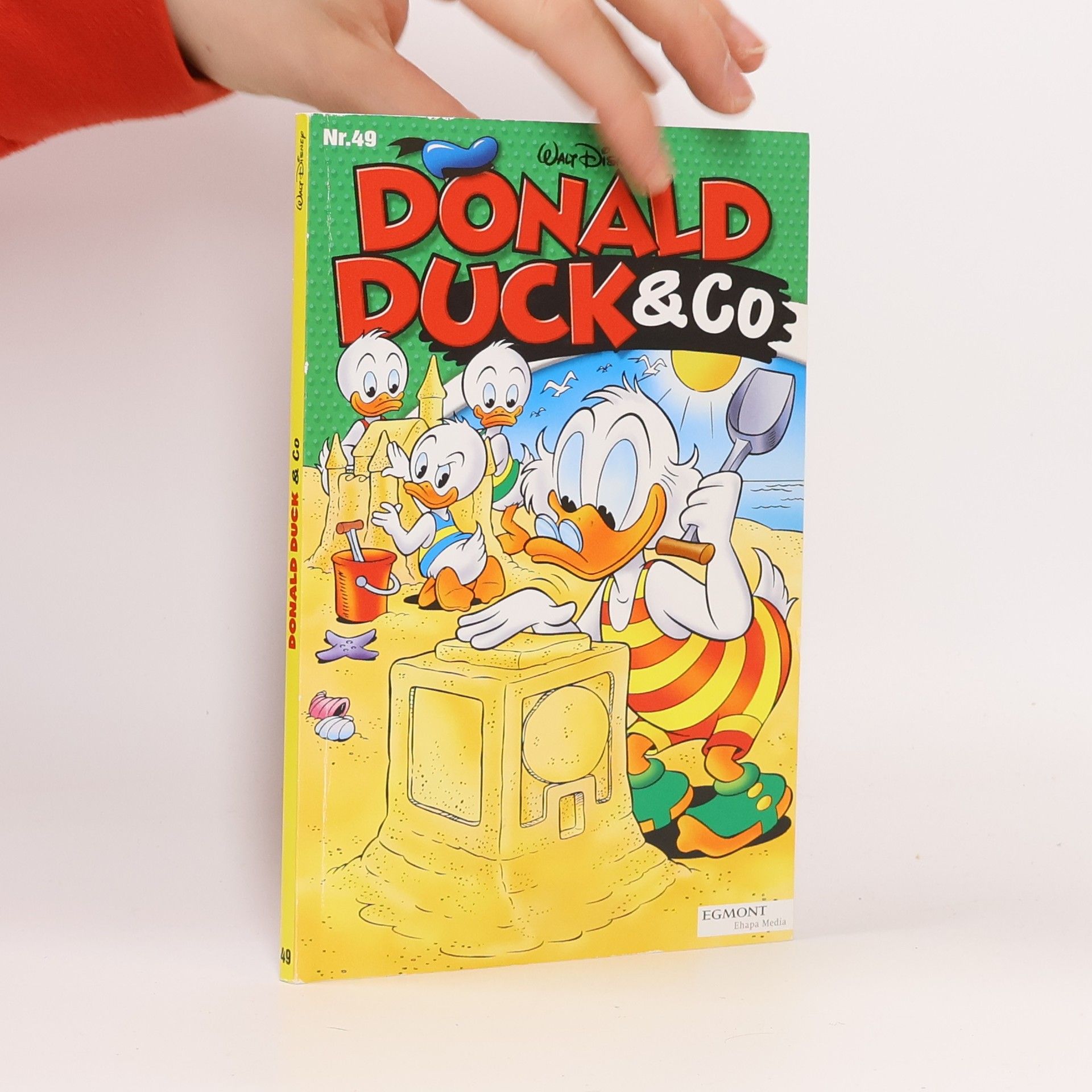 Auteurscollectief Donald Duck & Co Nr. 49