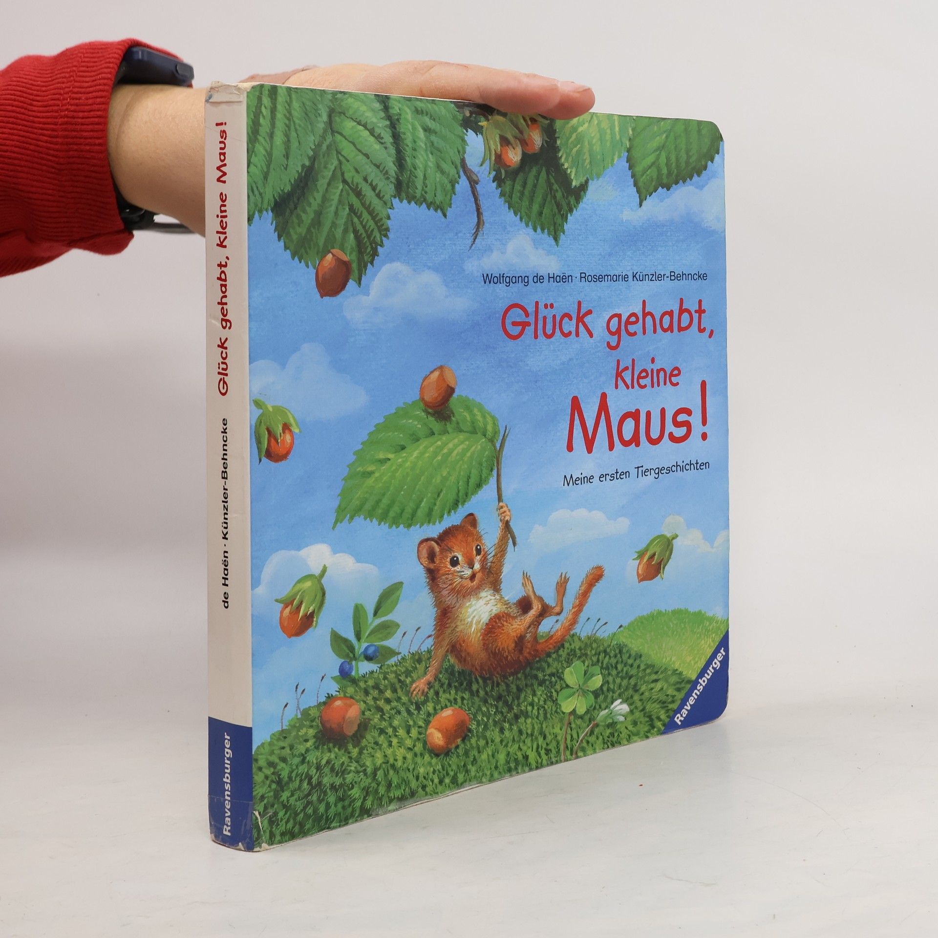 Glück gehabt, kleine Maus!