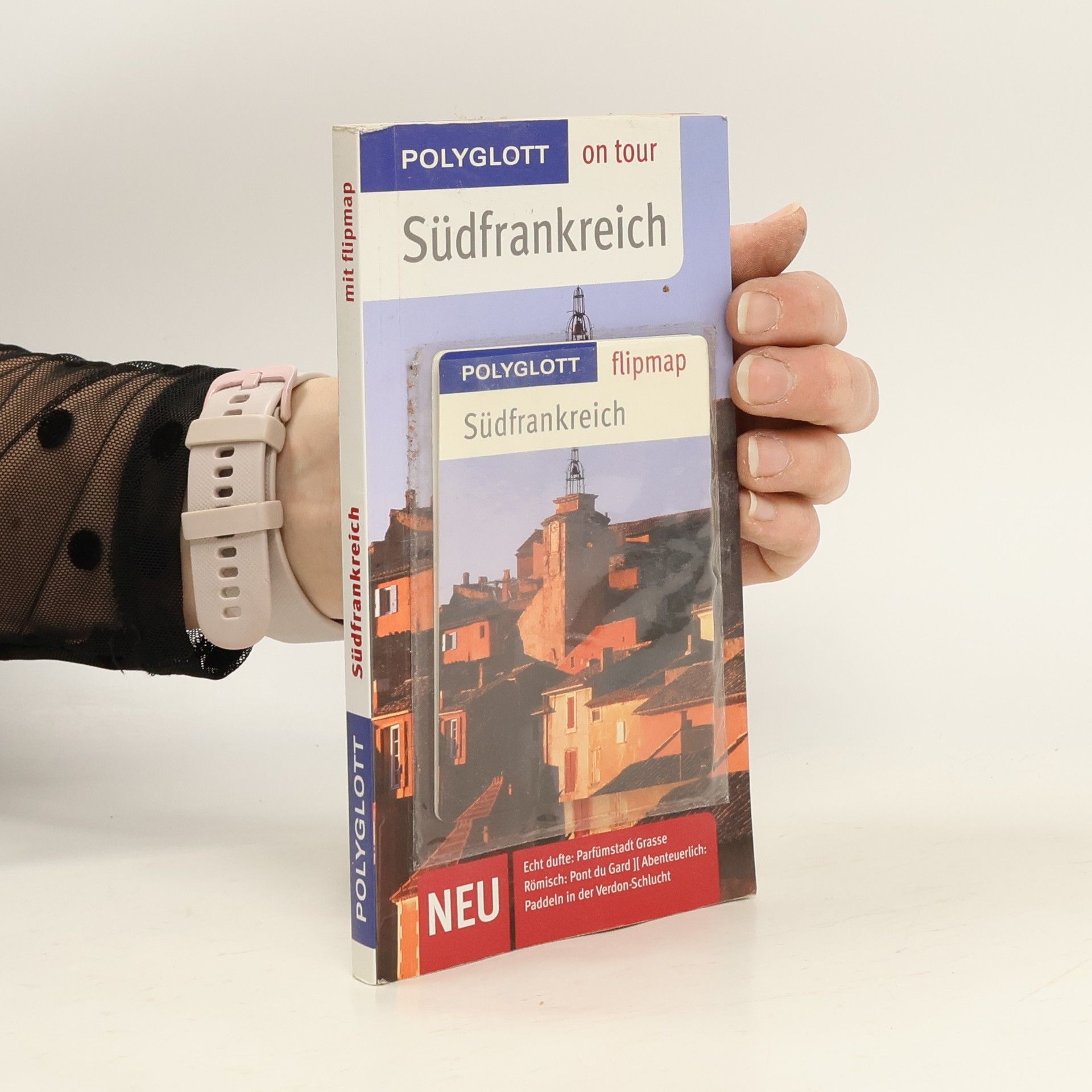 On tour: Südfrankreich