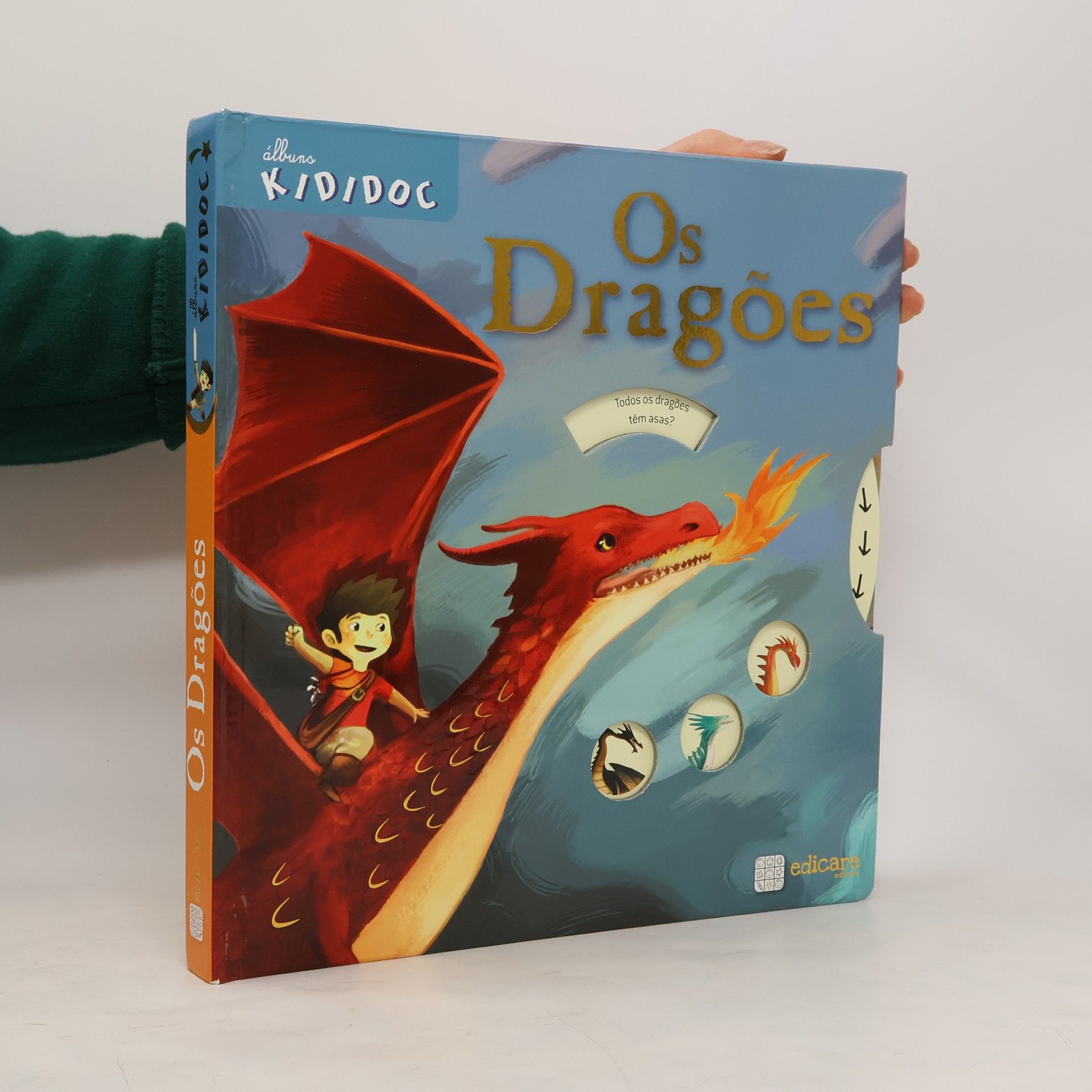 Anne-Sophie Baumann álbums KIDIDOC: Os dragões