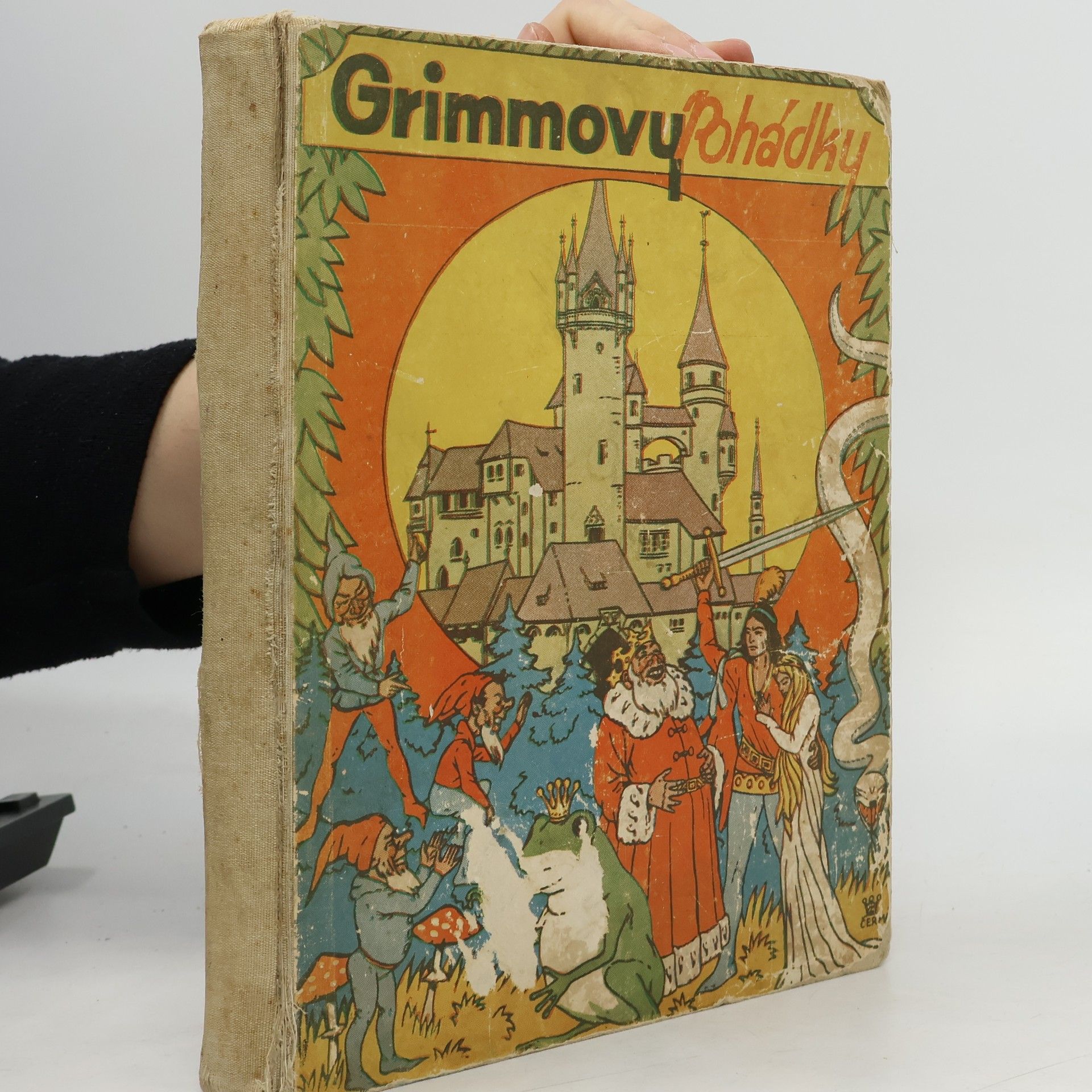 Jacob Ludwig Karl Grimm Grimmovy pohádky