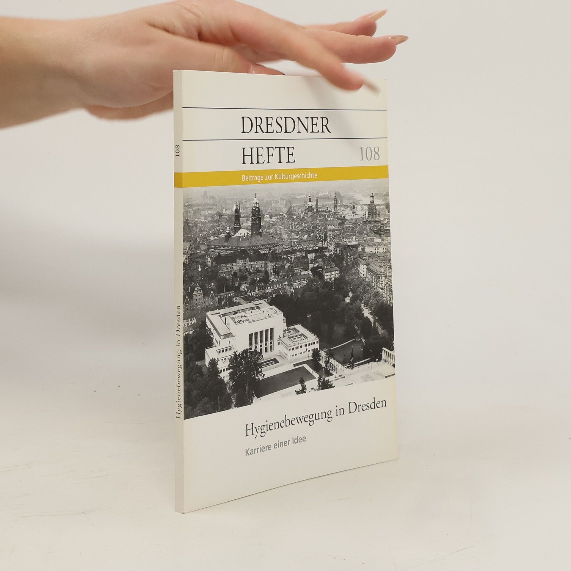 Hygienebewegung in Dresden