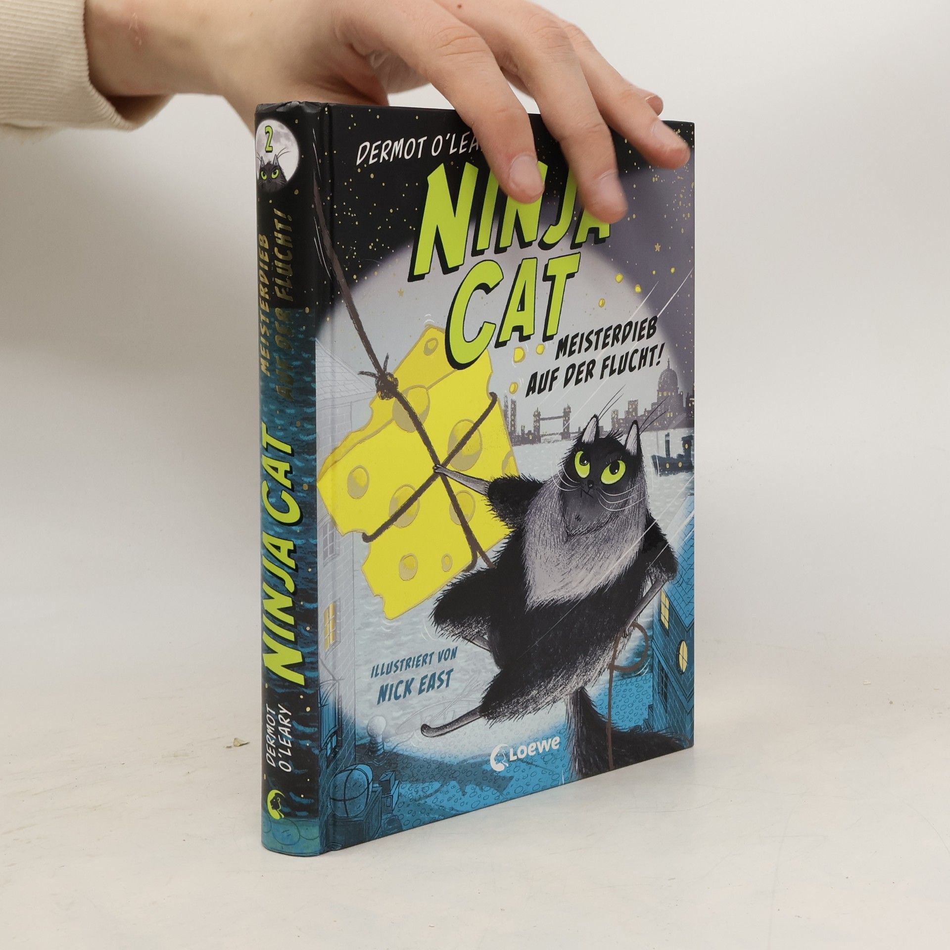 Meisterdieb auf der Flucht