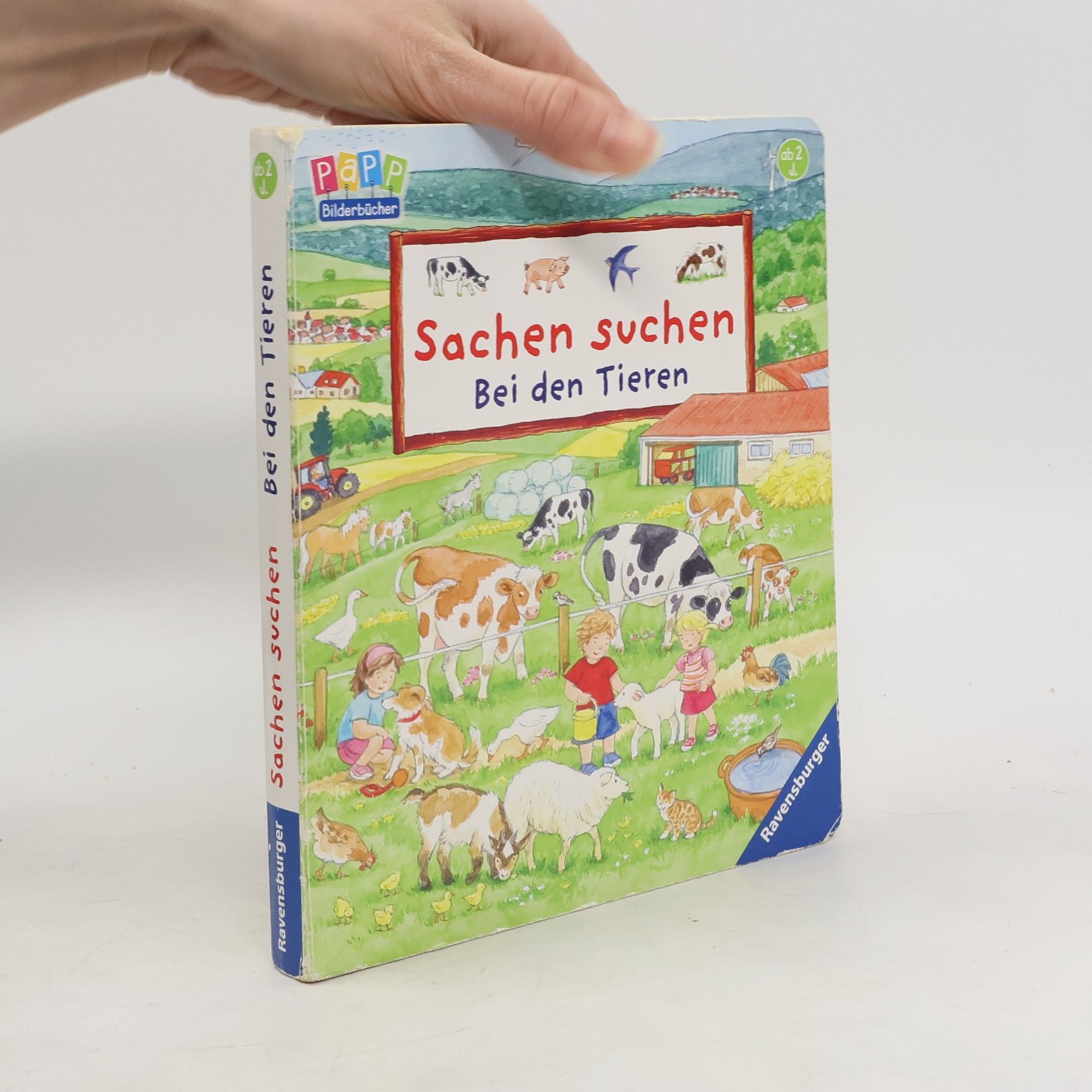 Susanne Gernhäuser Sachen suchen. Bei den Tieren