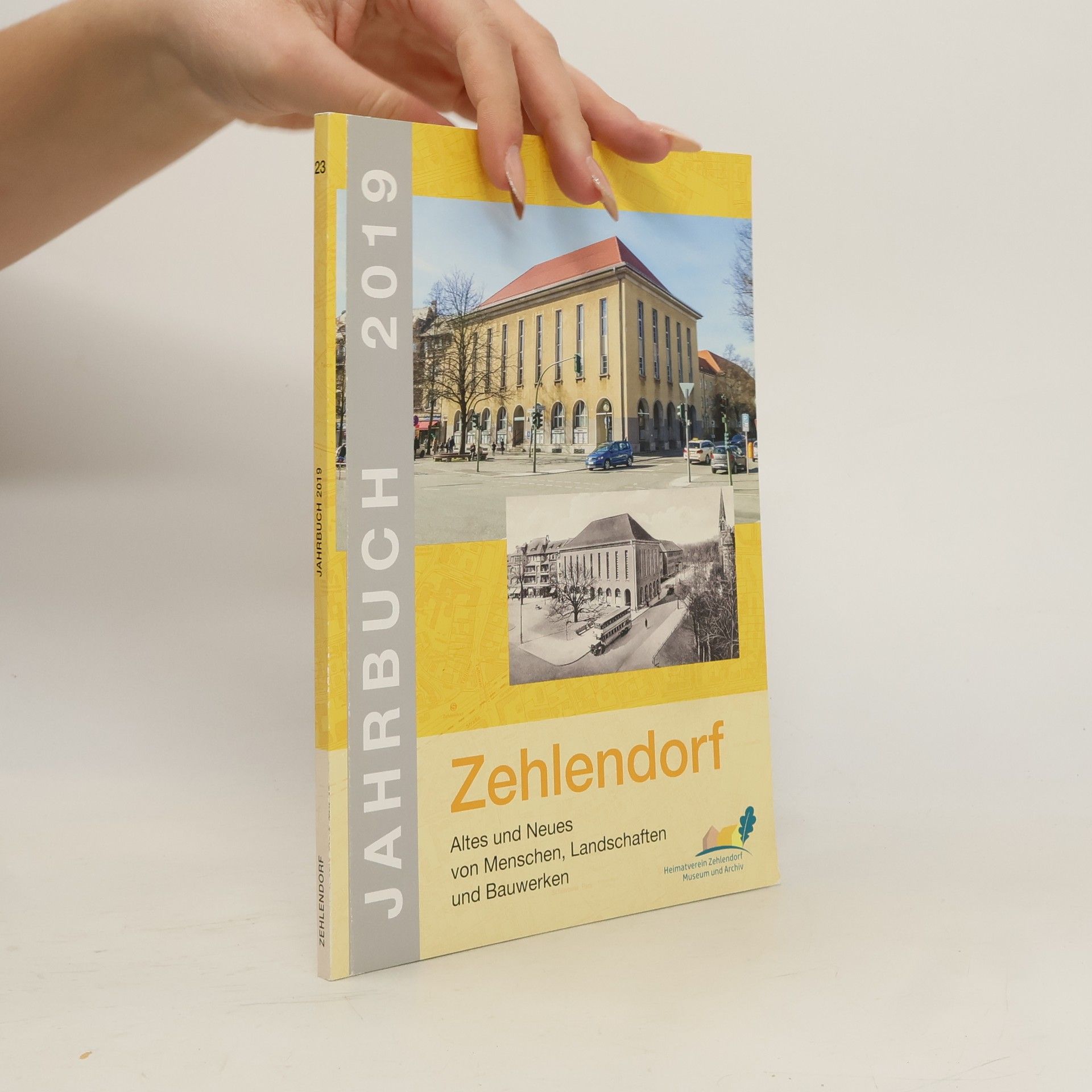 Autores varios Zehlendorf Jahrbuch 2019