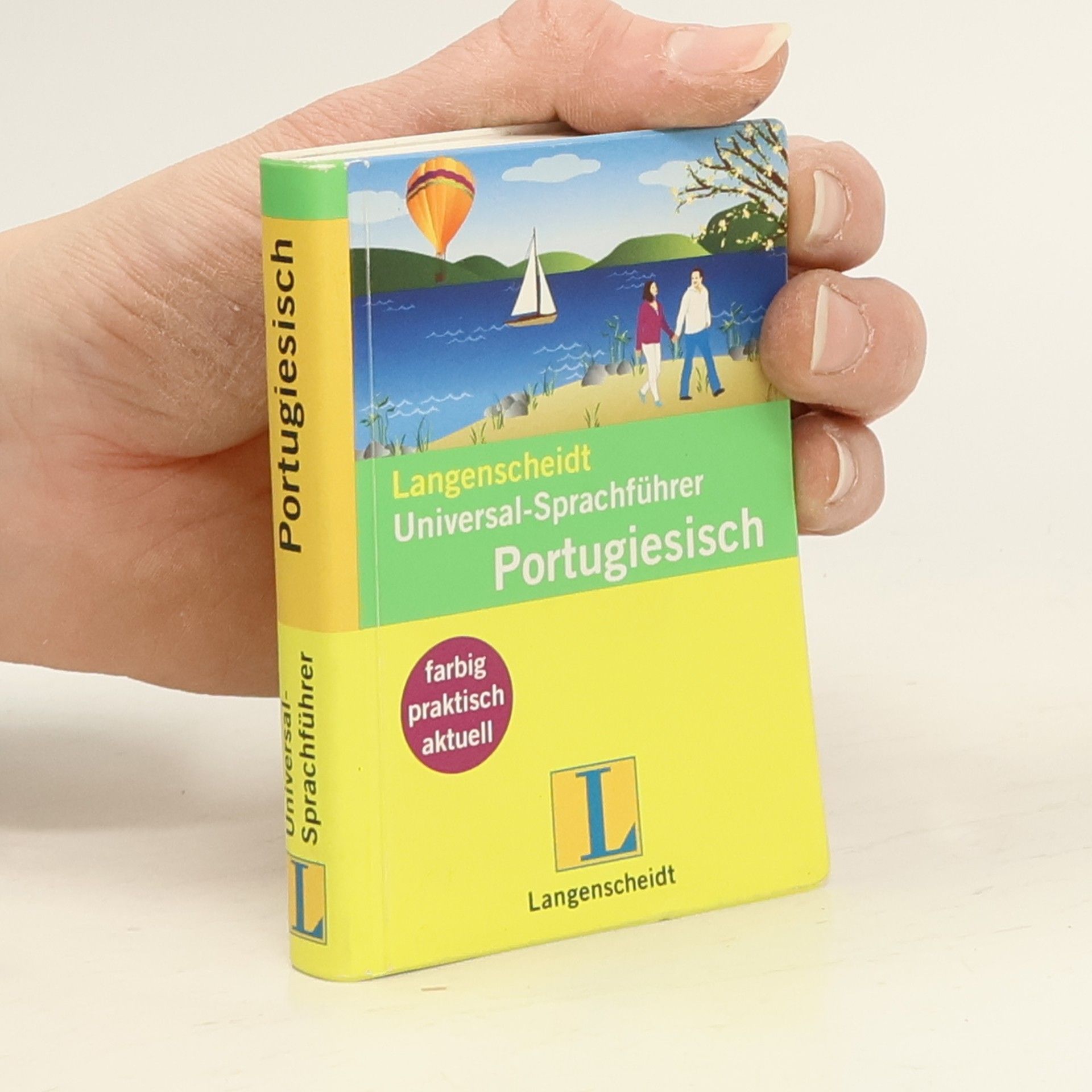 Autorenkollektiv Langenscheidt, Universal-Sprachführer