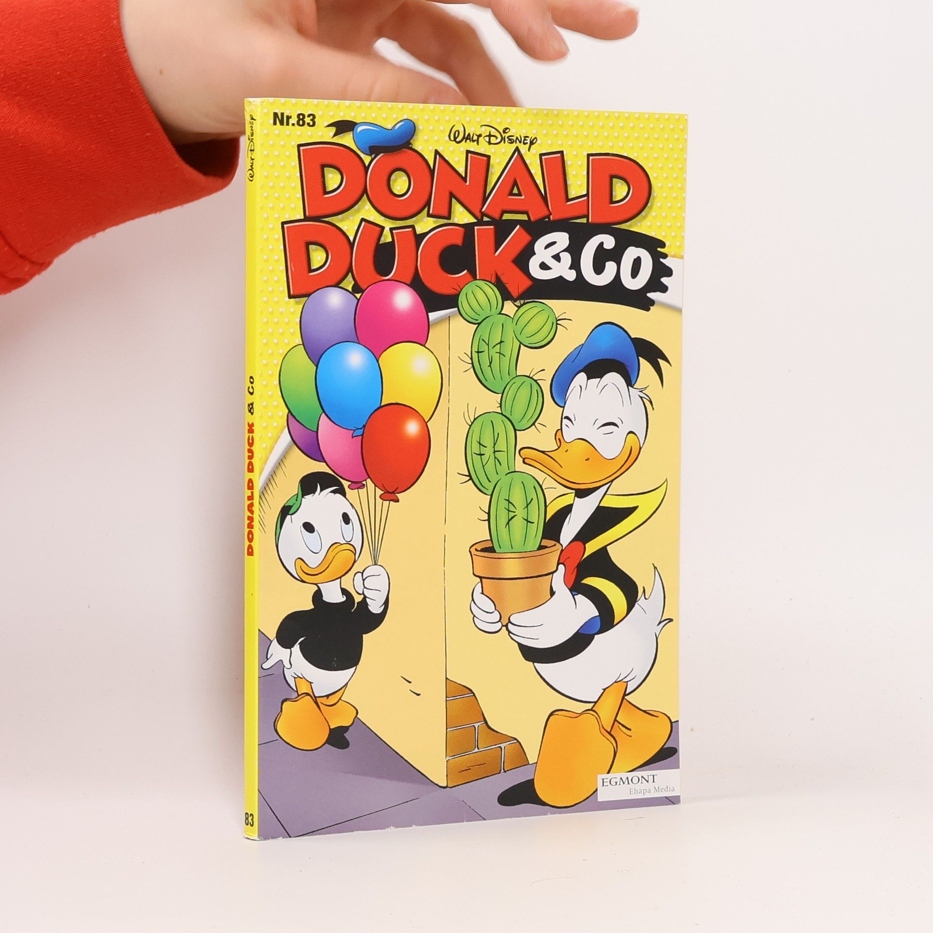 Collectif d'auteurs Donald Duck & Co. Nr. 83