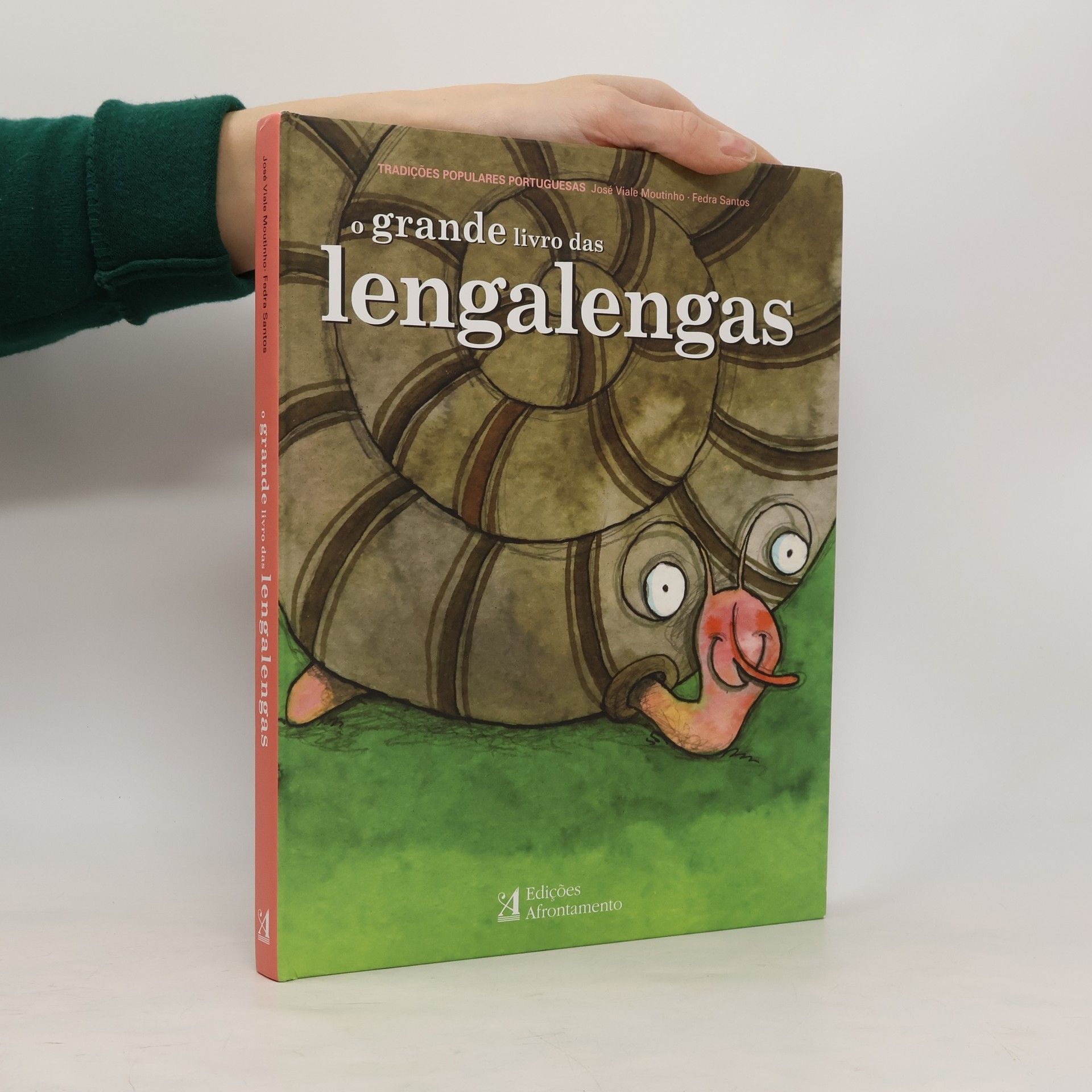 José Viale Moutinho O Grande livro das lengalengas