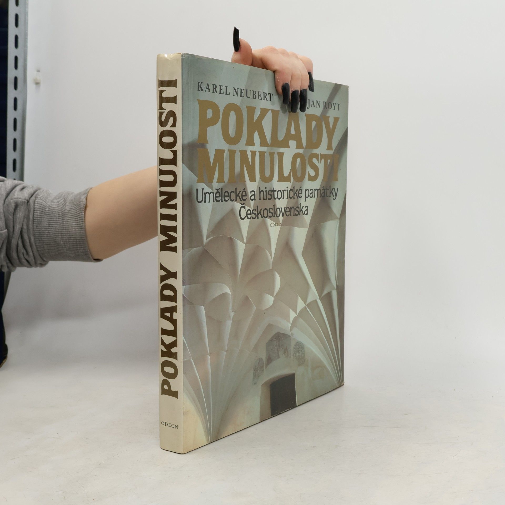 Jan Royt Poklady minulosti. Umělecké a historické památky Československa