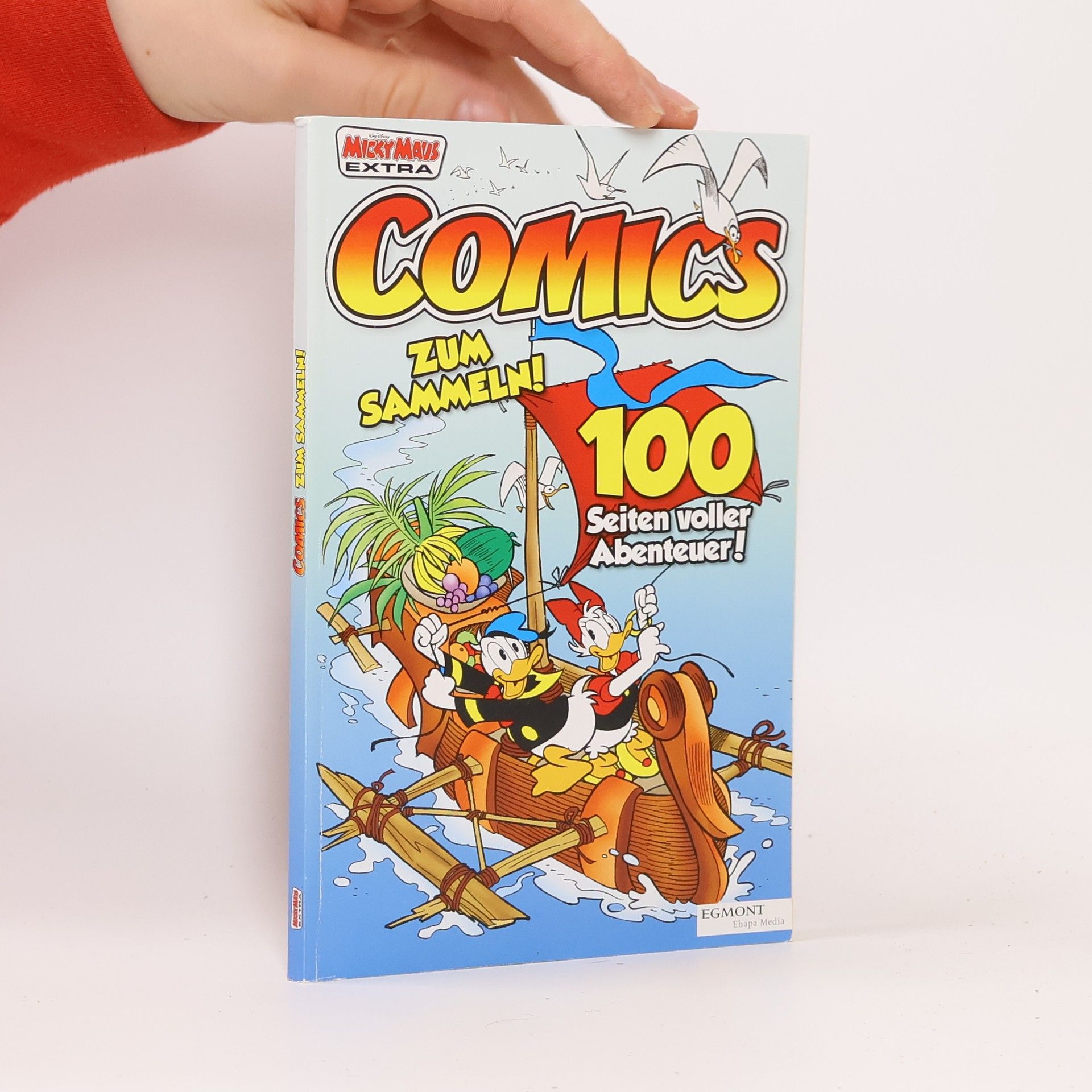 Various authors Micky Maus Extra. Comics zum Sammeln!