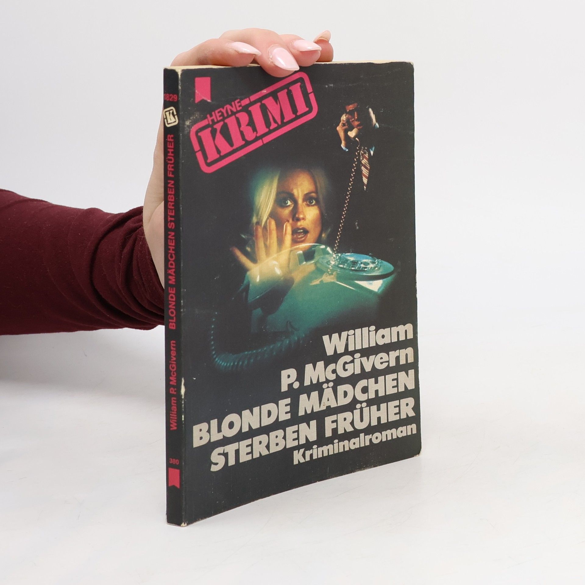 William P. McGivern Blonde Mädchen sterben früher