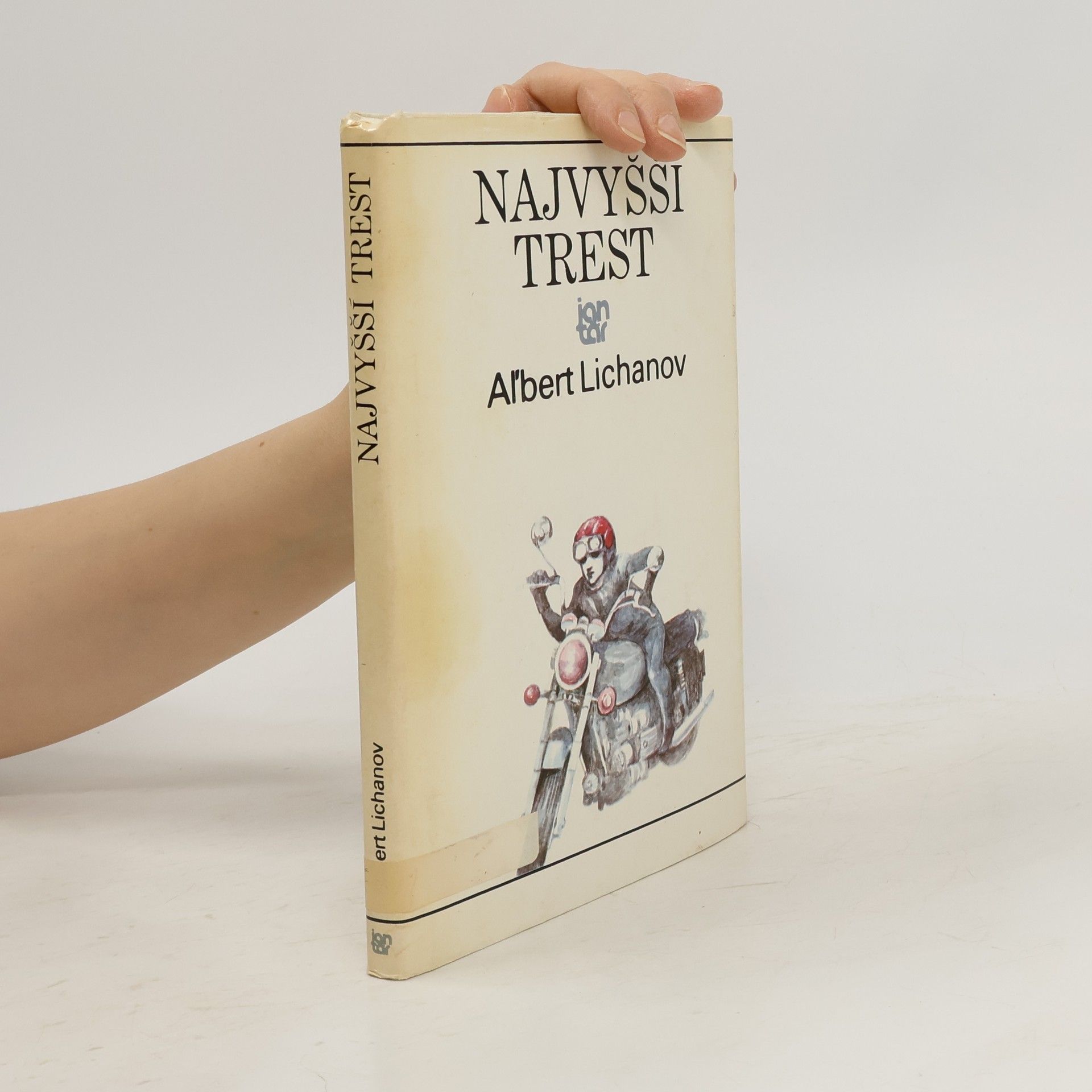 Albert Lichanov Najvyšší trest