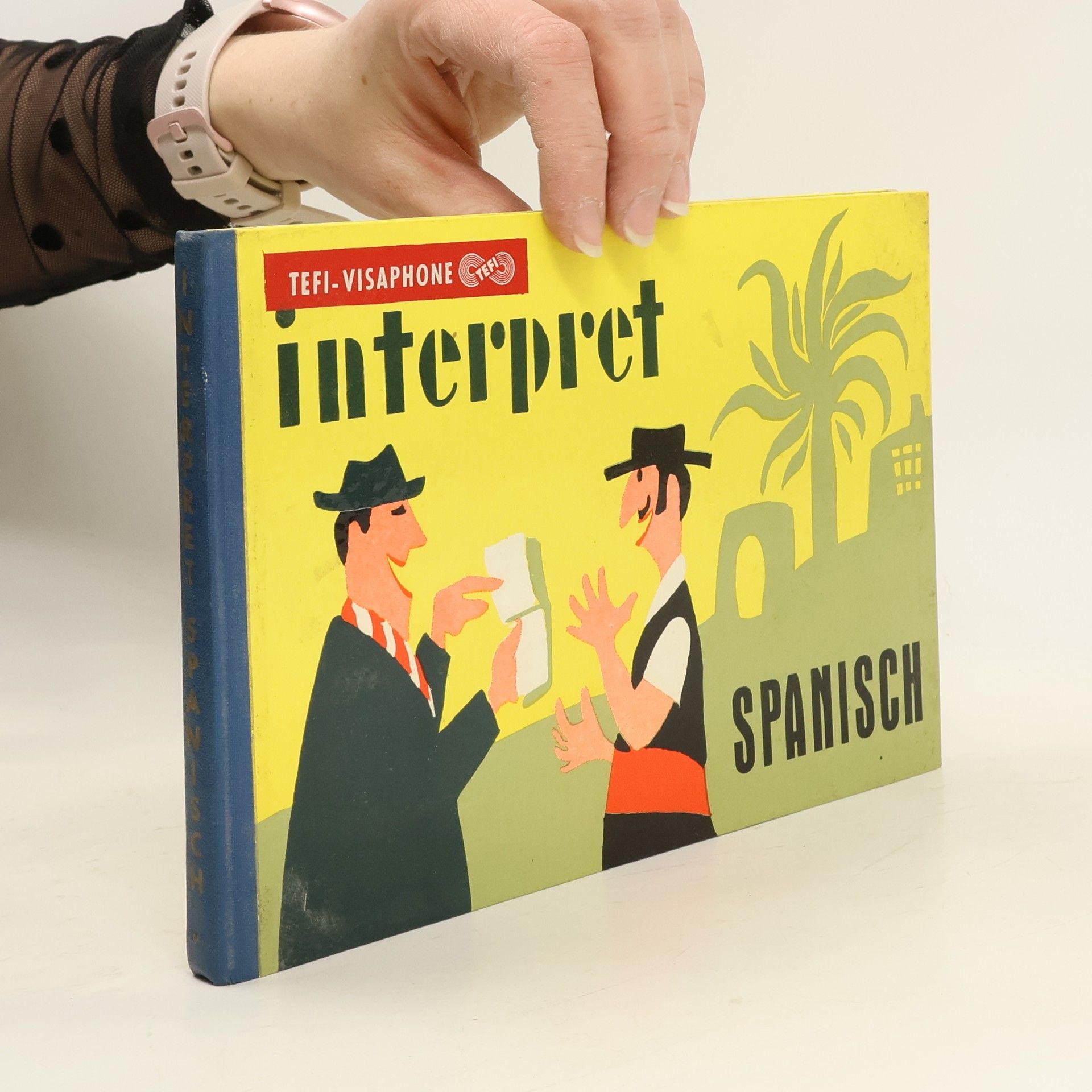 Hanns Buisman Interpret. Spanisch