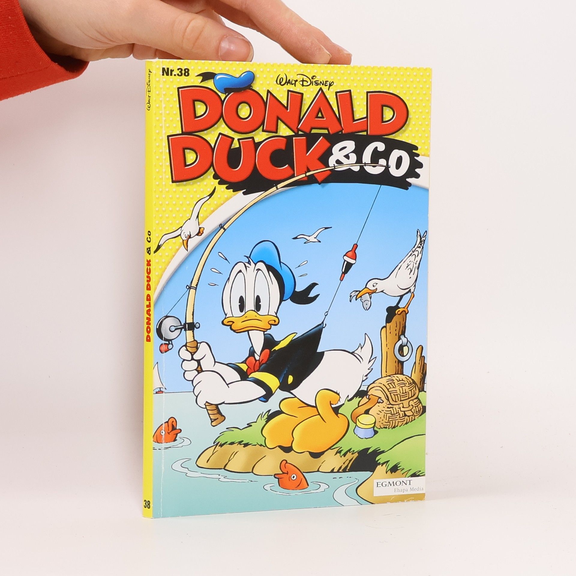 Collectif d'auteurs Donald Duck & Co Nr. 38