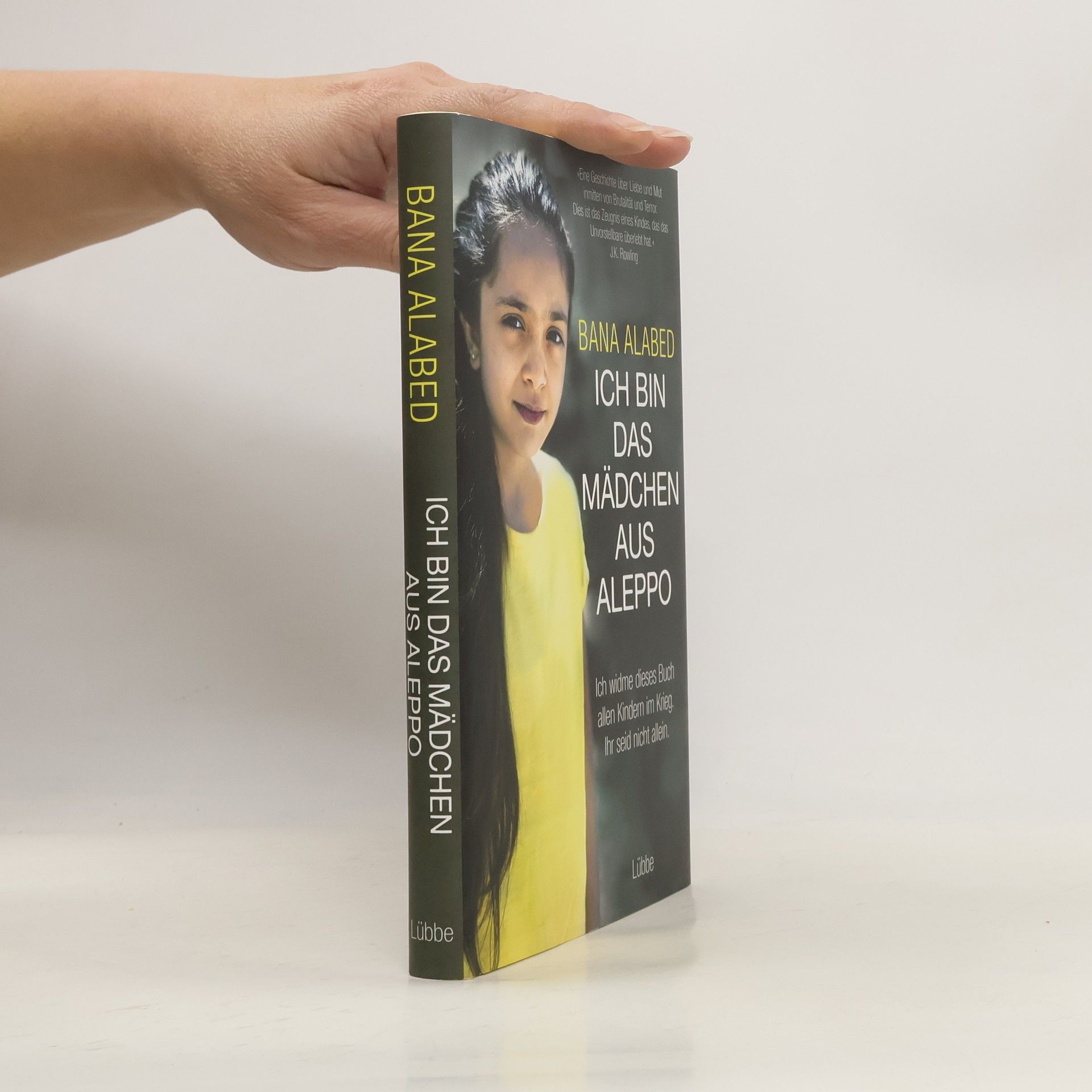 Ich bin das Mädchen aus Aleppo