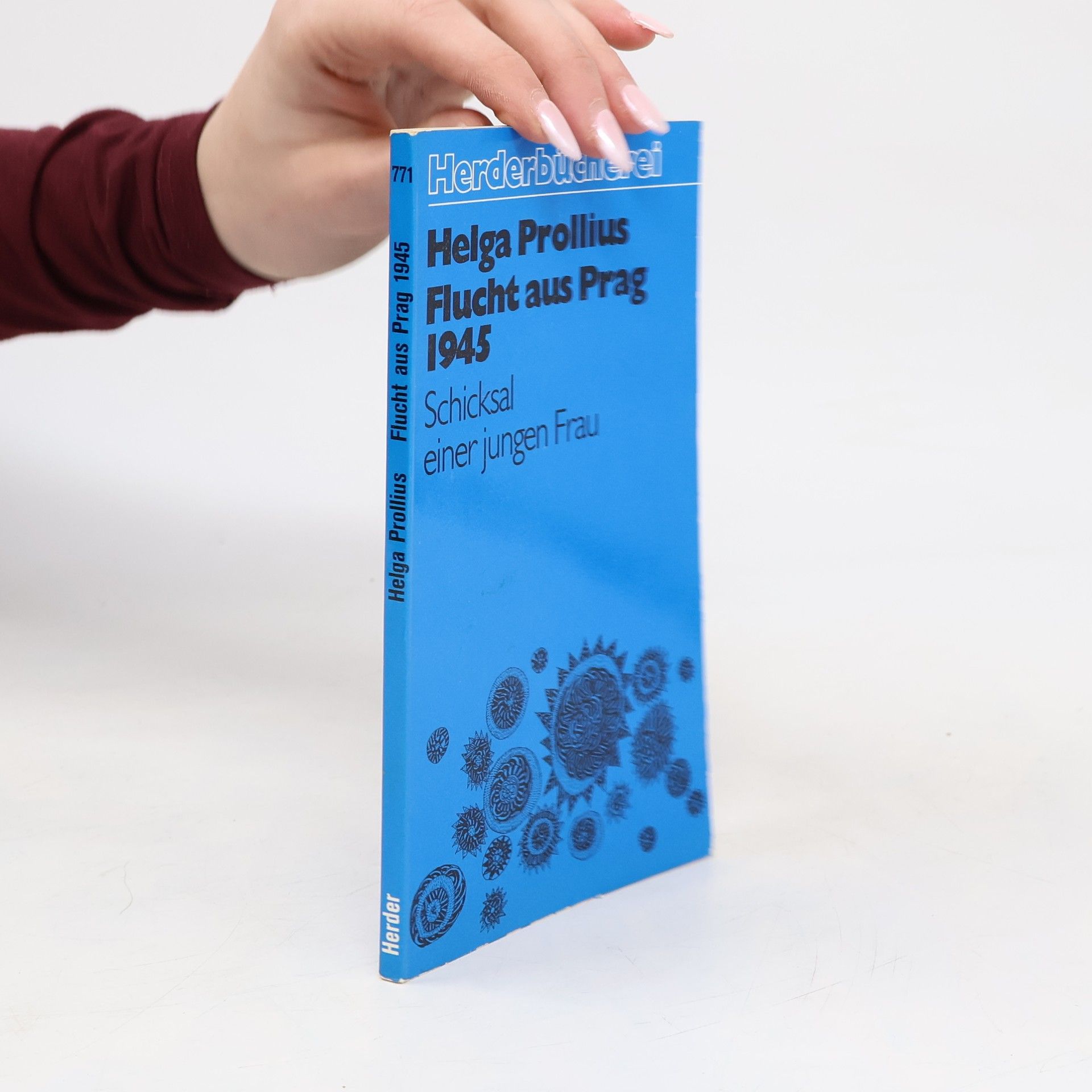 Helga Prollius Flucht aus Prag 1945 [neunzehnhundertfünfundvierzig]