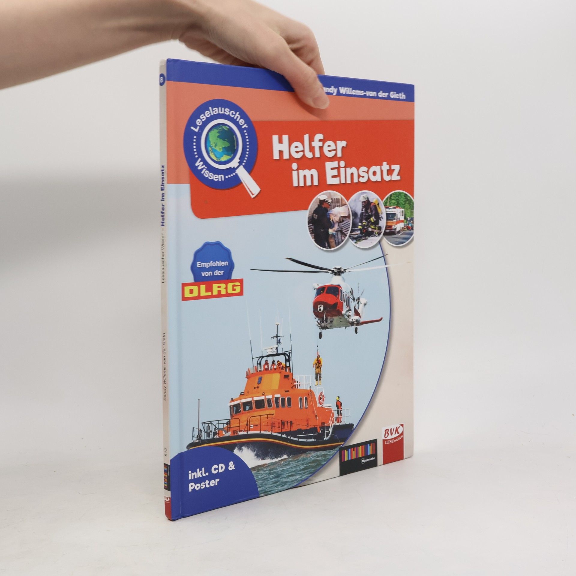 Leselauscher Wissen: Helfer im Einsatz