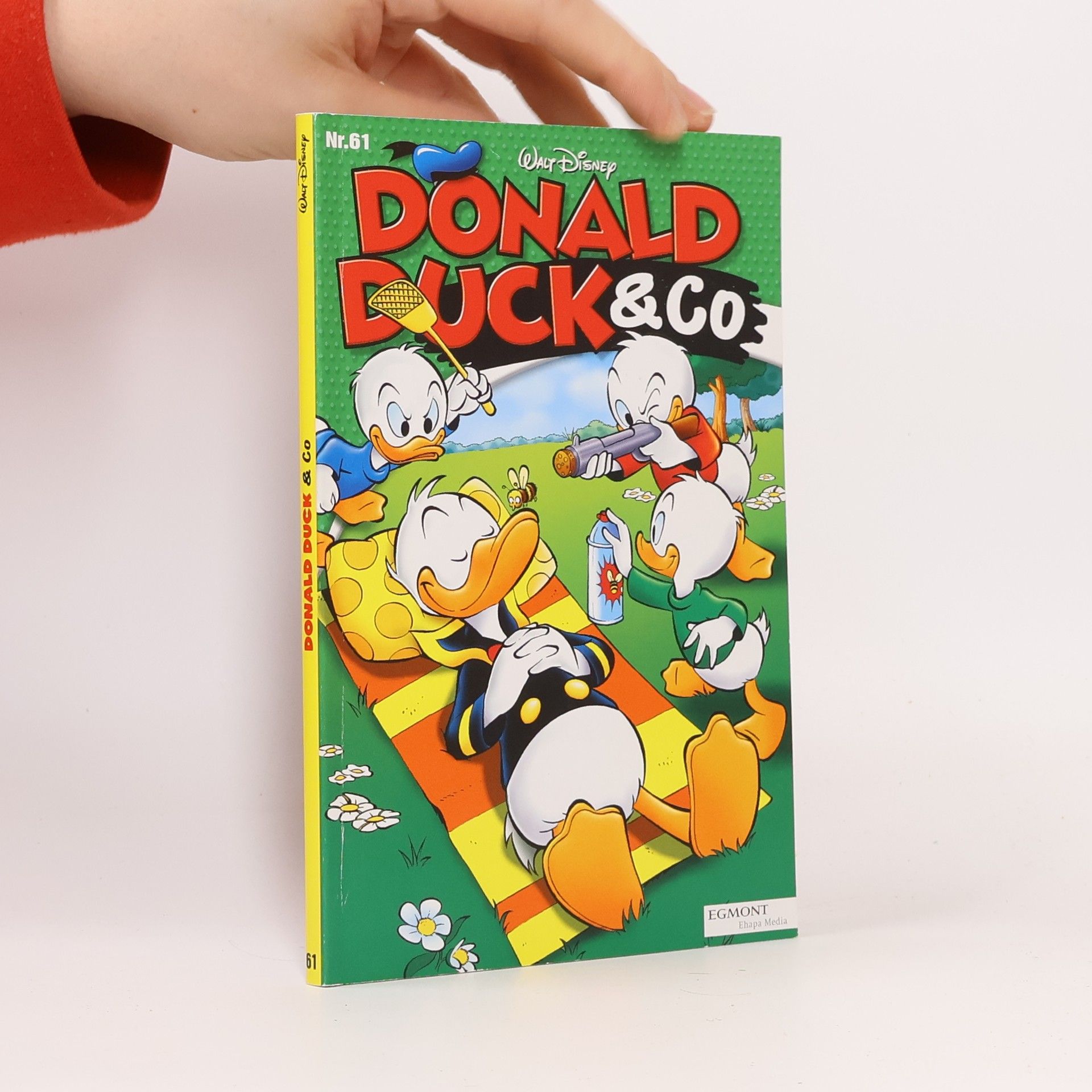 Auteurscollectief Donald Duck Nr. 61