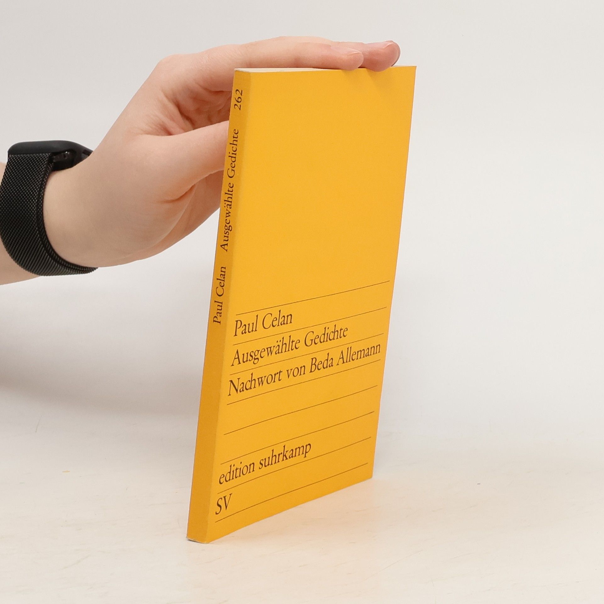 Paul Celan Ausgewählte Gedichte