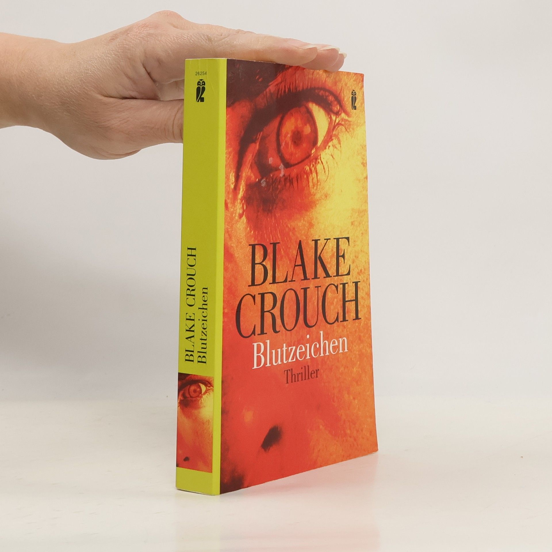 Blake Crouch Blutzeichen