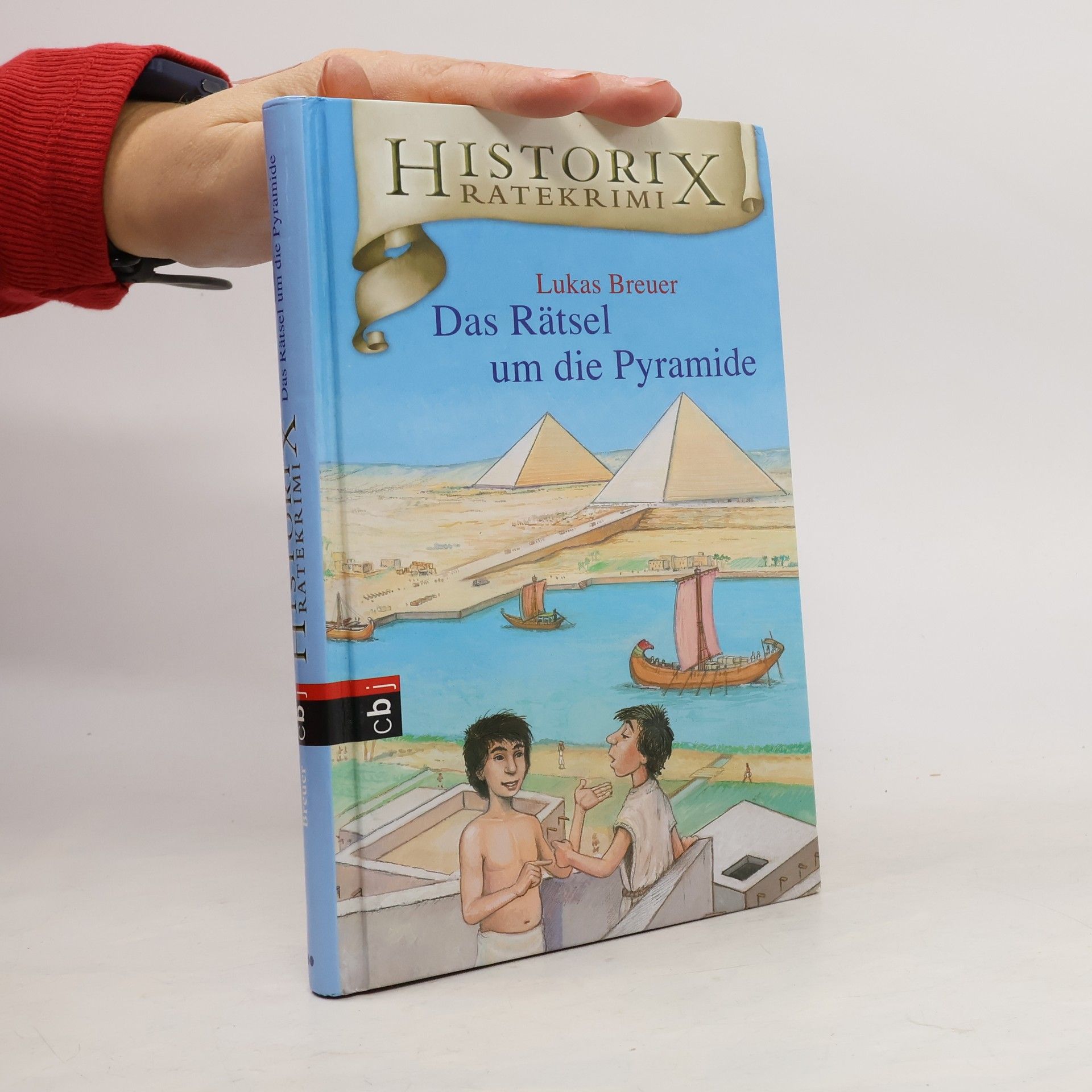 Lukas Breuer Das Rätsel um die Pyramide